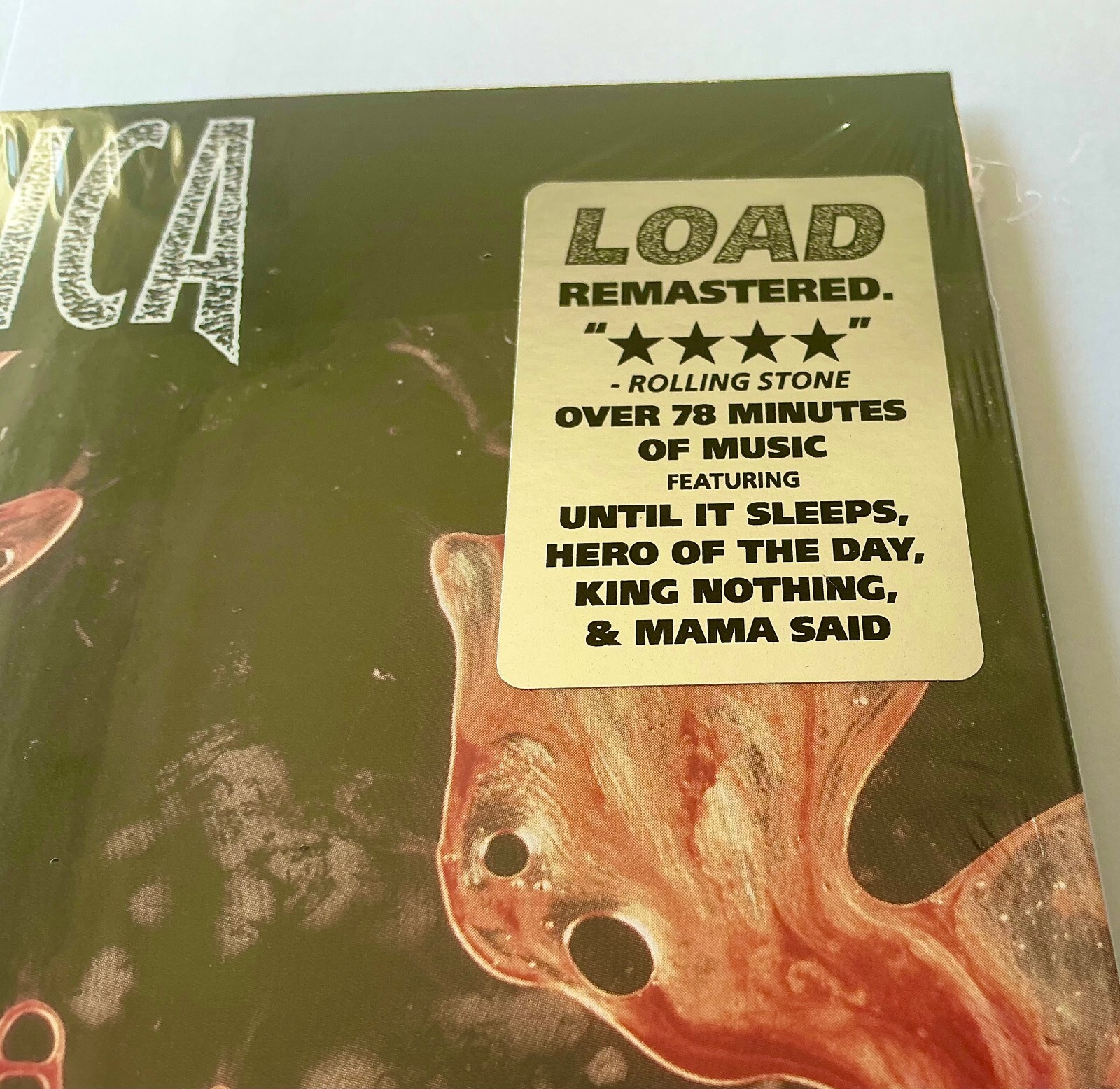 Metallica - Load - Remastered 2025 - NEW CD (sealed)