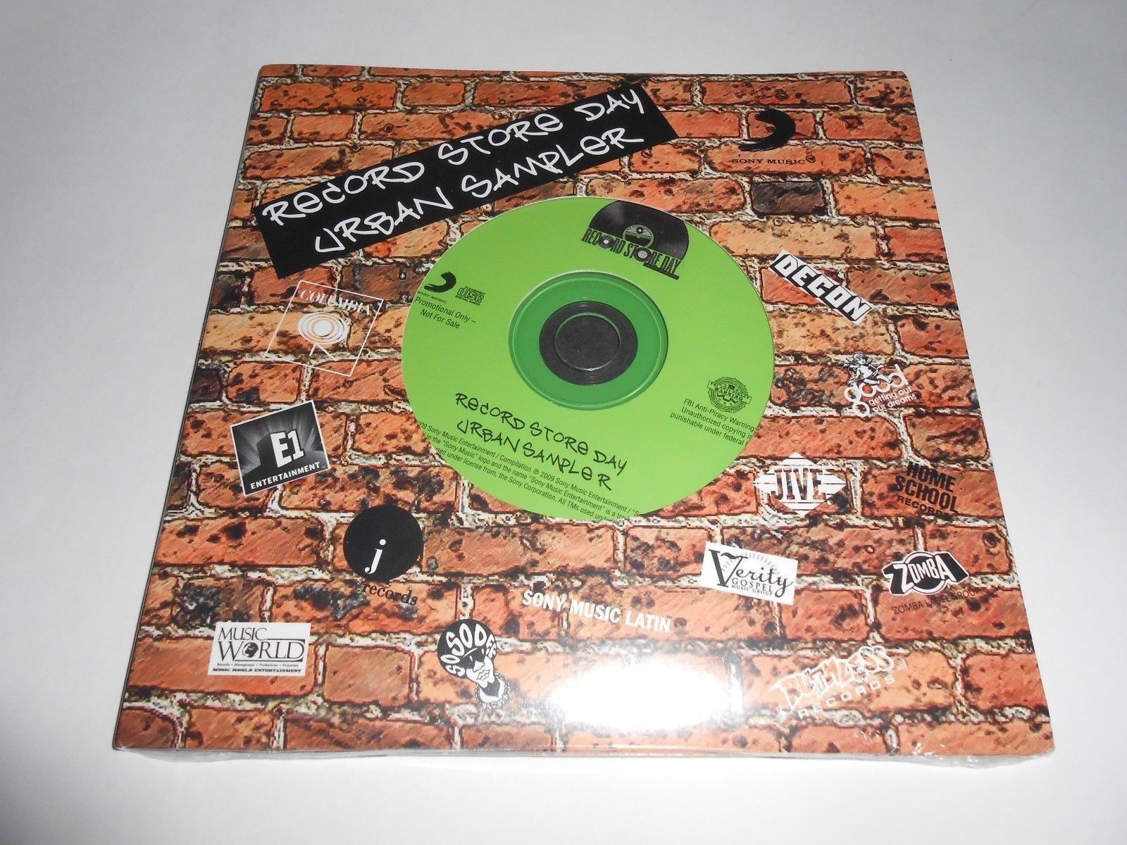 Record Store Day Urban Sampler CD 14 Tracks Promo Only Beyonce/ John Legend NEW