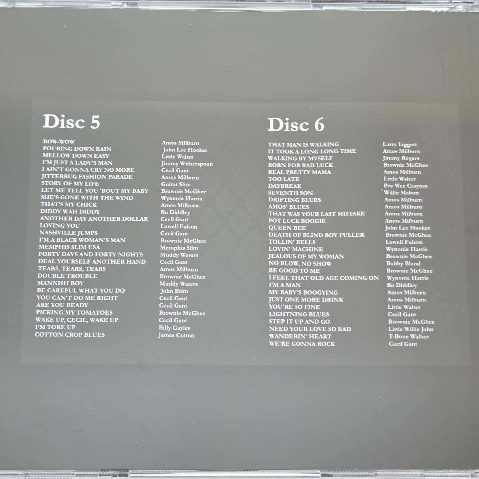 Big Box of Blues 6 CD Box Set Rare Out of Print OOP 2010 Floating World Import