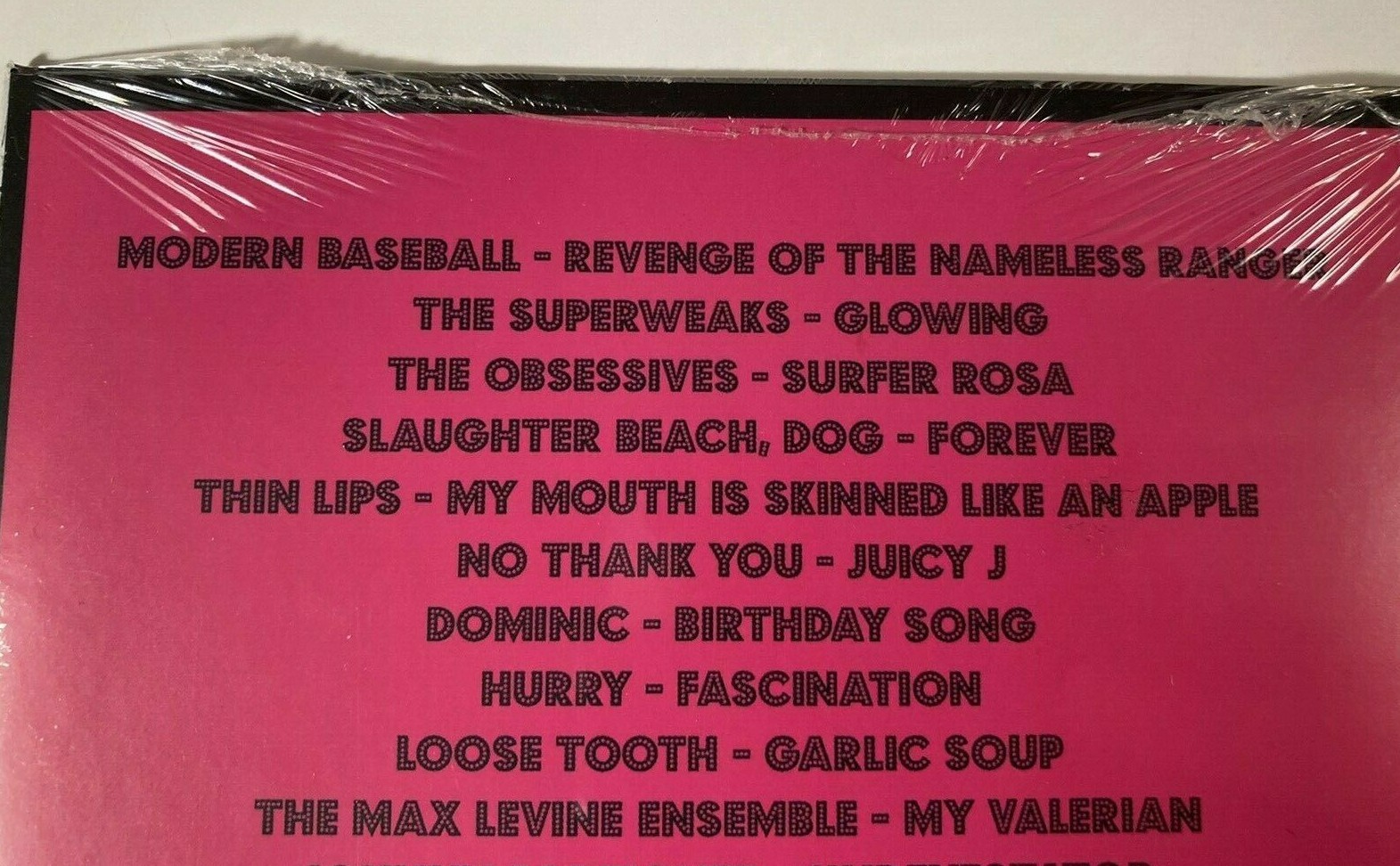 Lame-O Records 2017 Sampler CD Compilation New Sealed 20 Tracks Philadelphia