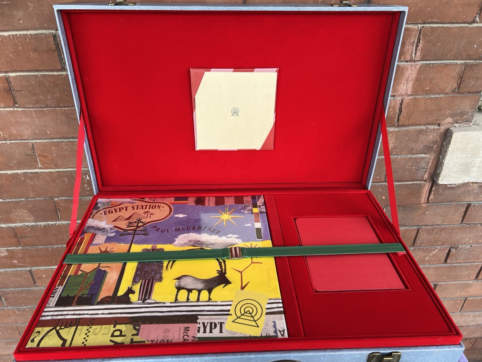 Paul McCartney Egypt Station Limited Edition Blue Box Set CD Capitol 2018