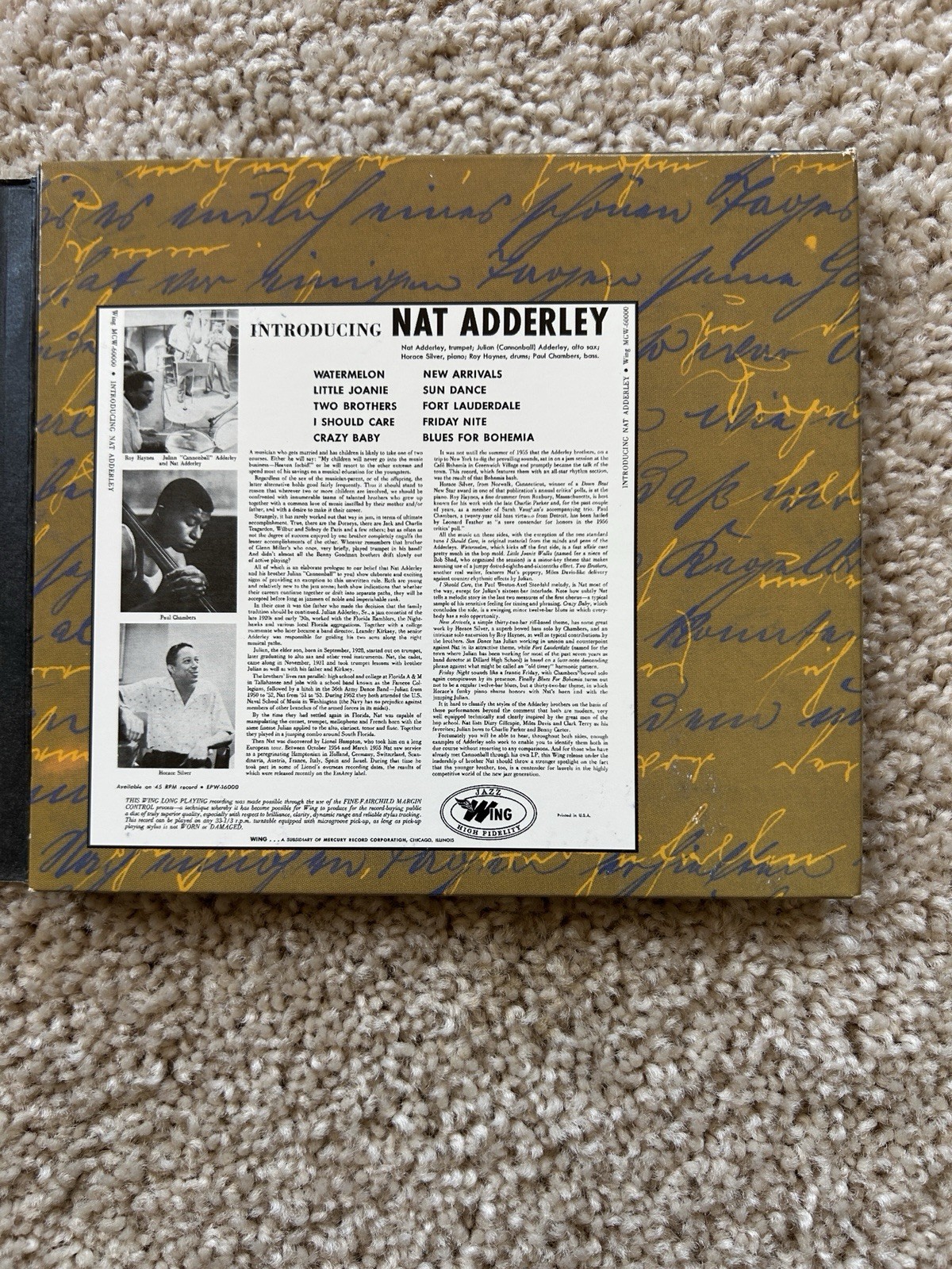 Introducing Nat Adderley (Verve Master Edition digipak)