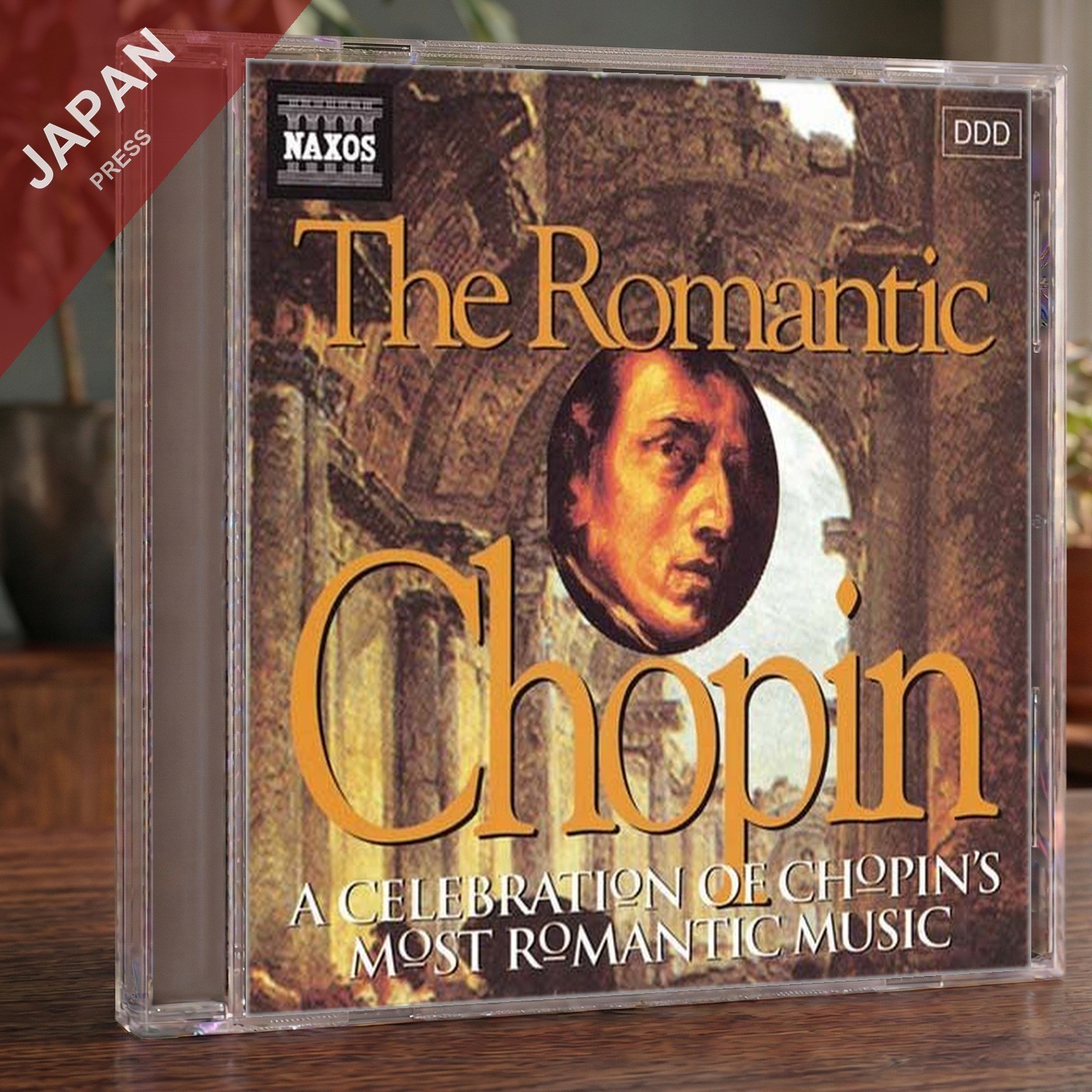 Romantic Chopin - ロマンティック・ショパン [CD] CD Japan Import