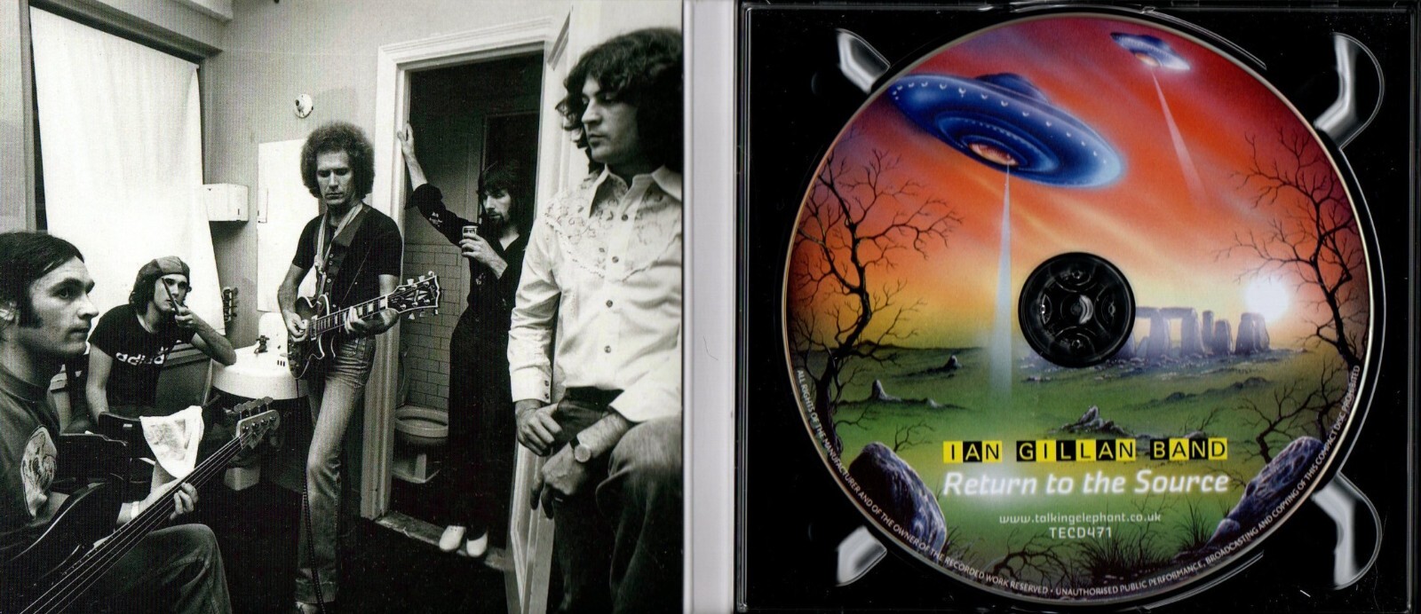 Ian Gillan Band - " Return to the Source "- 2022 , 11 Track CD Album-FREE UK P&P