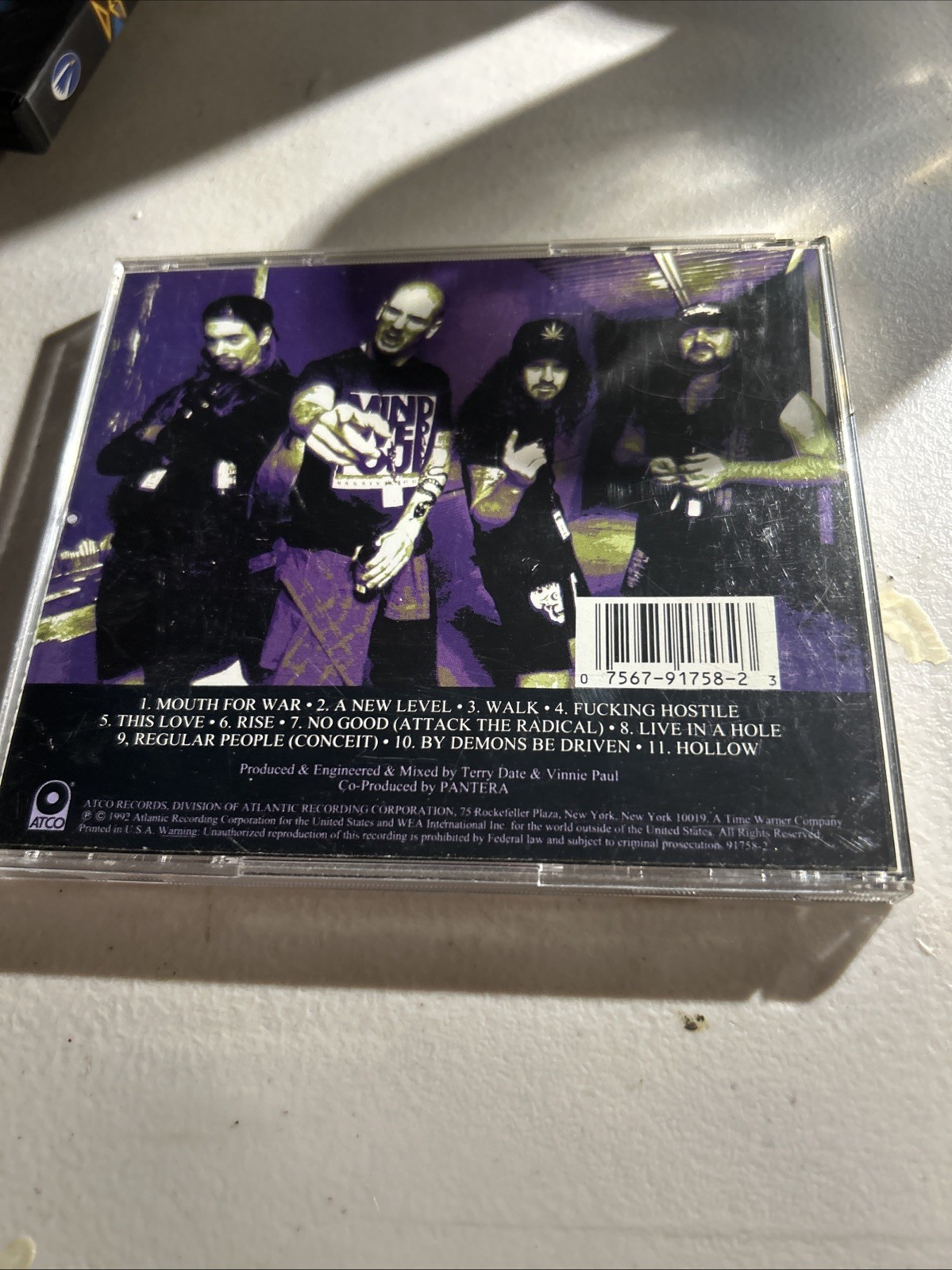 Vulgar Display of Power by Pantera (CD, 1992)