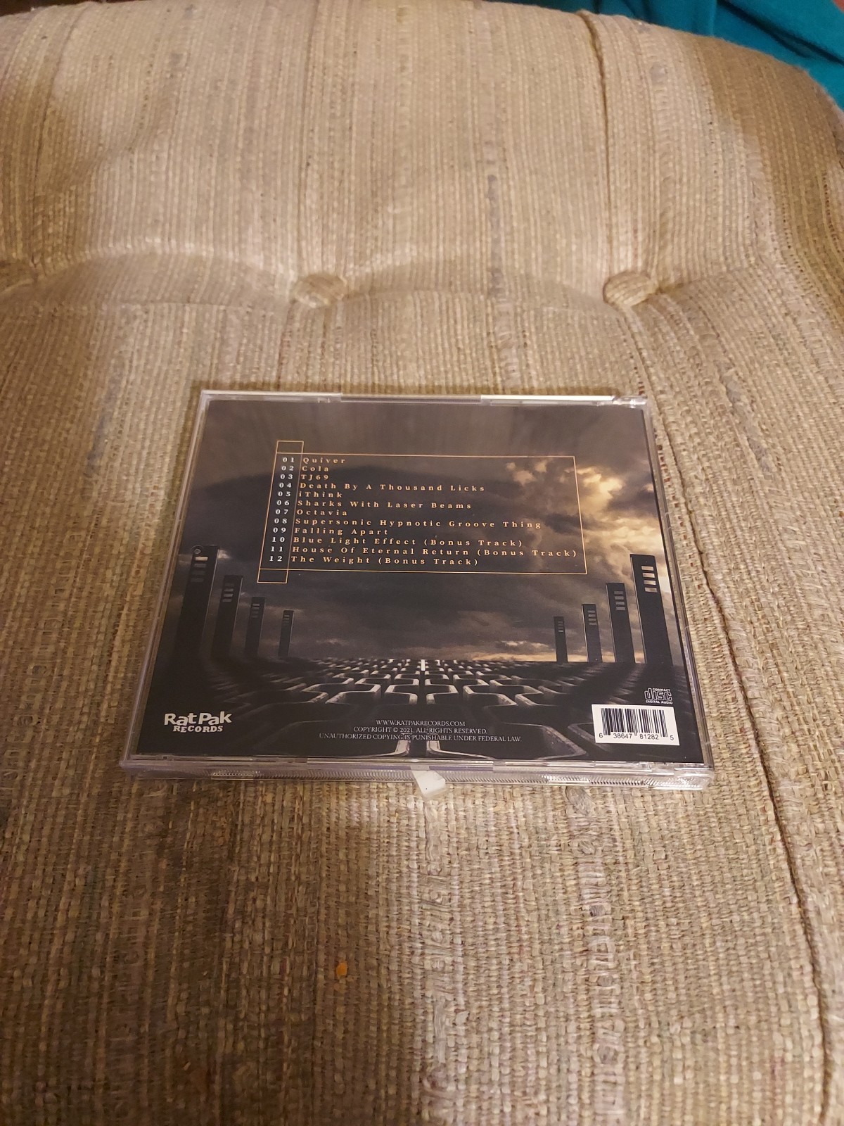 George Lynch Seamless CD 2021 Release Bonus Tracks Rare OOP MINT