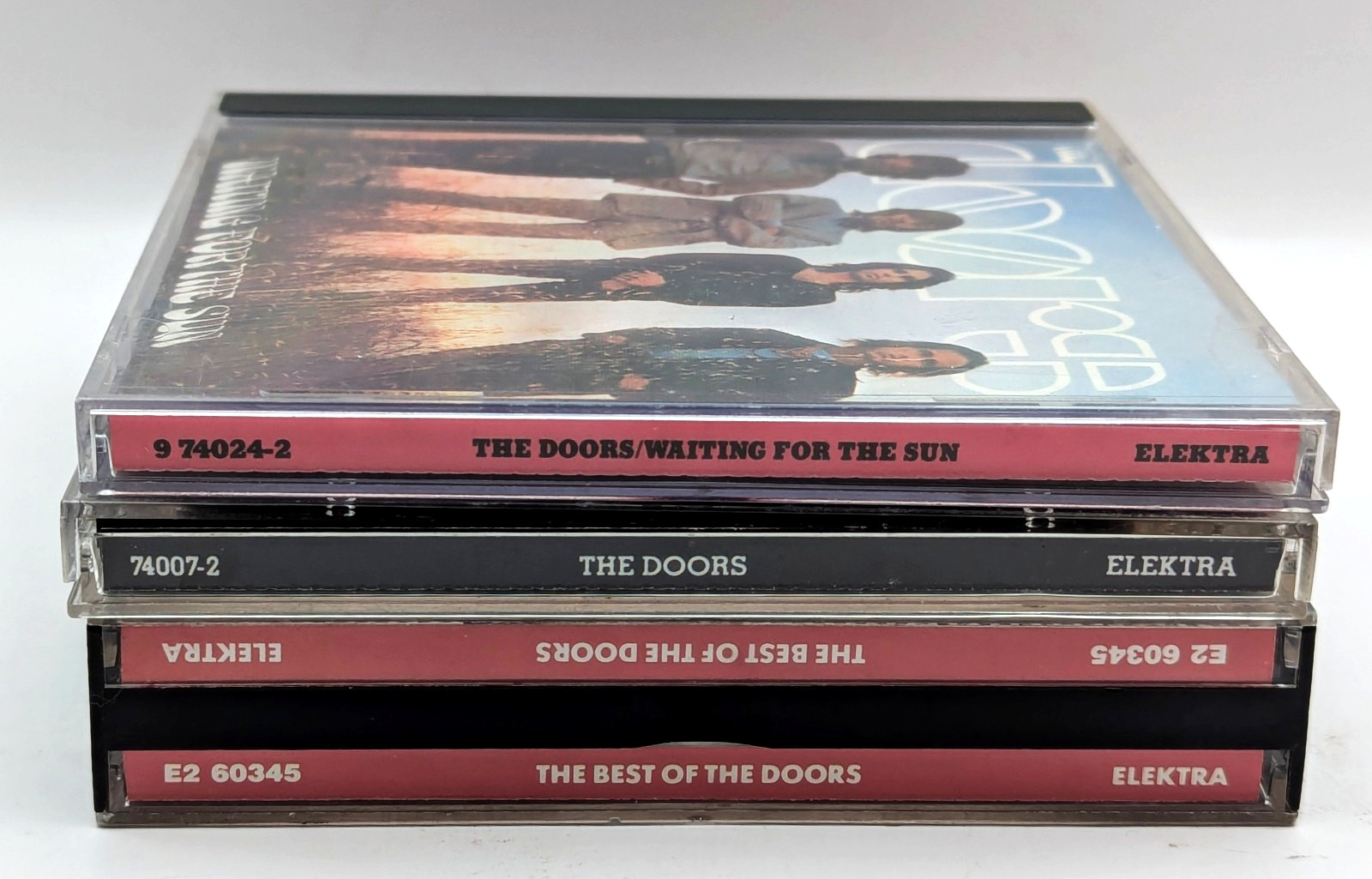 The Doors S/T Waiting For The Sun Best Of Jim Morrison Break On Through LA Woman