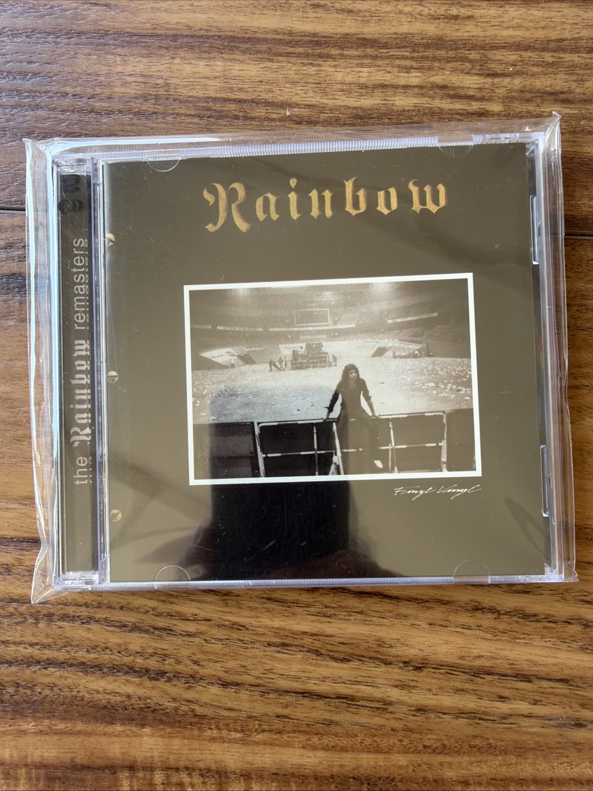 Rainbow Finyl Vinyl Remasters 2-CD Set Live & Rarities Polydor Hard Rock Mint!