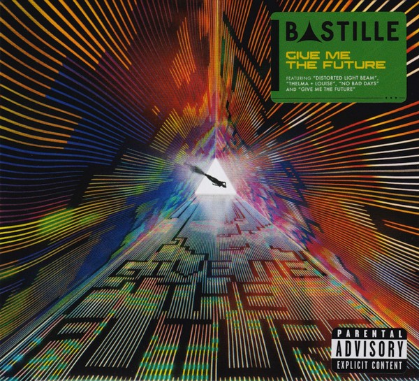 Bastille - Give Me The Future (CD Album 2022 , Virgin EMI Records EMICD 204)