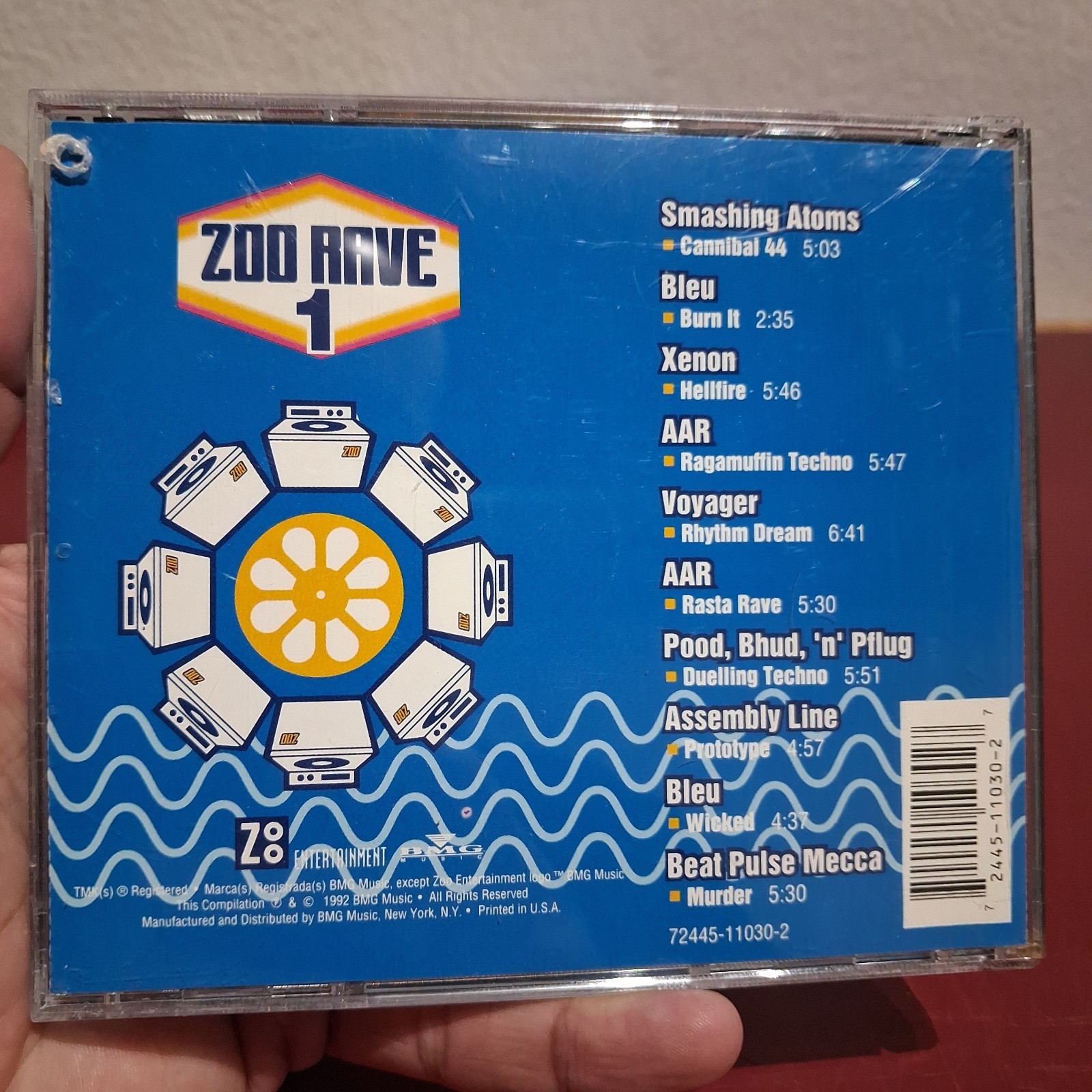 Dance Rave Techno Trance CD Lot Of 13 Various Artists 90s-2000s Y2K EUC