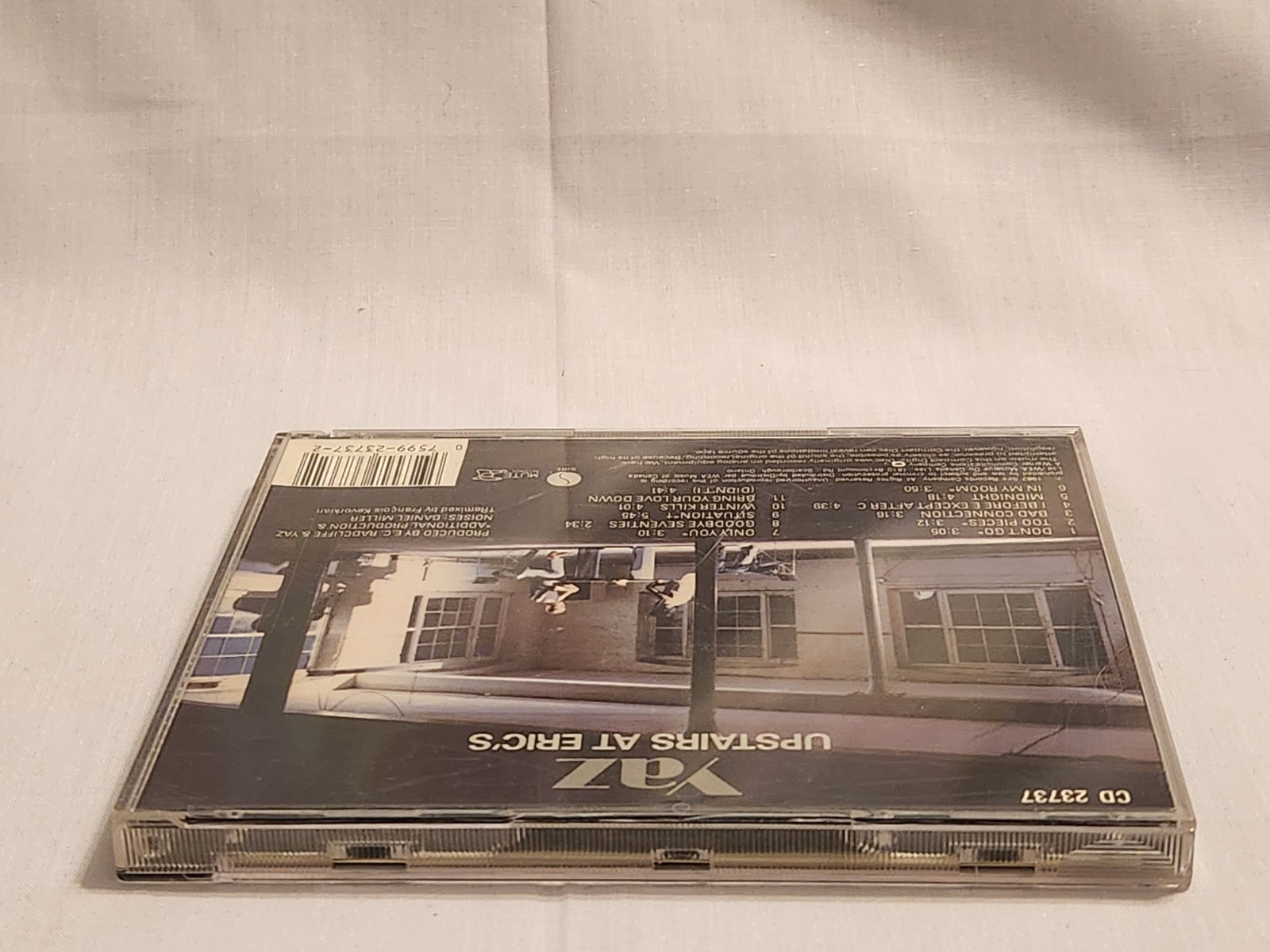 Yaz - Upstairs at Eric's CD 1982 Sire Records (CD 23737) Reissue