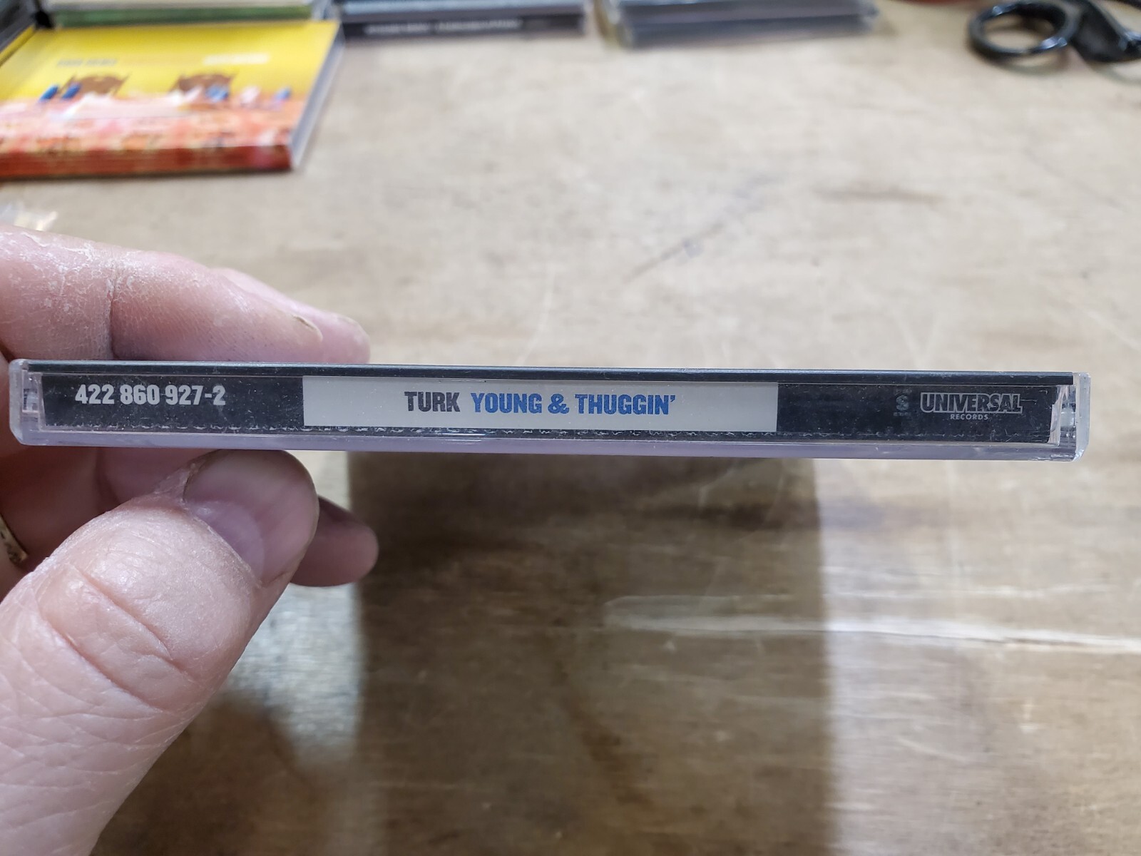 TURK Young and Thuggin' (2001 Promo CD) Hot Boys Big Tymers Mack 10 Lil Wayne