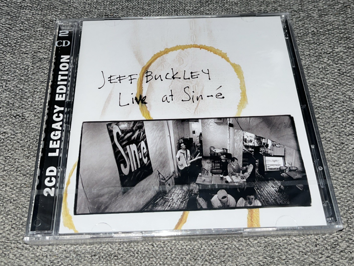 LIVE AT SINE-E By Jeff Buckley (New CD)⭐️Buy Any 3 Get 1 Free⭐️