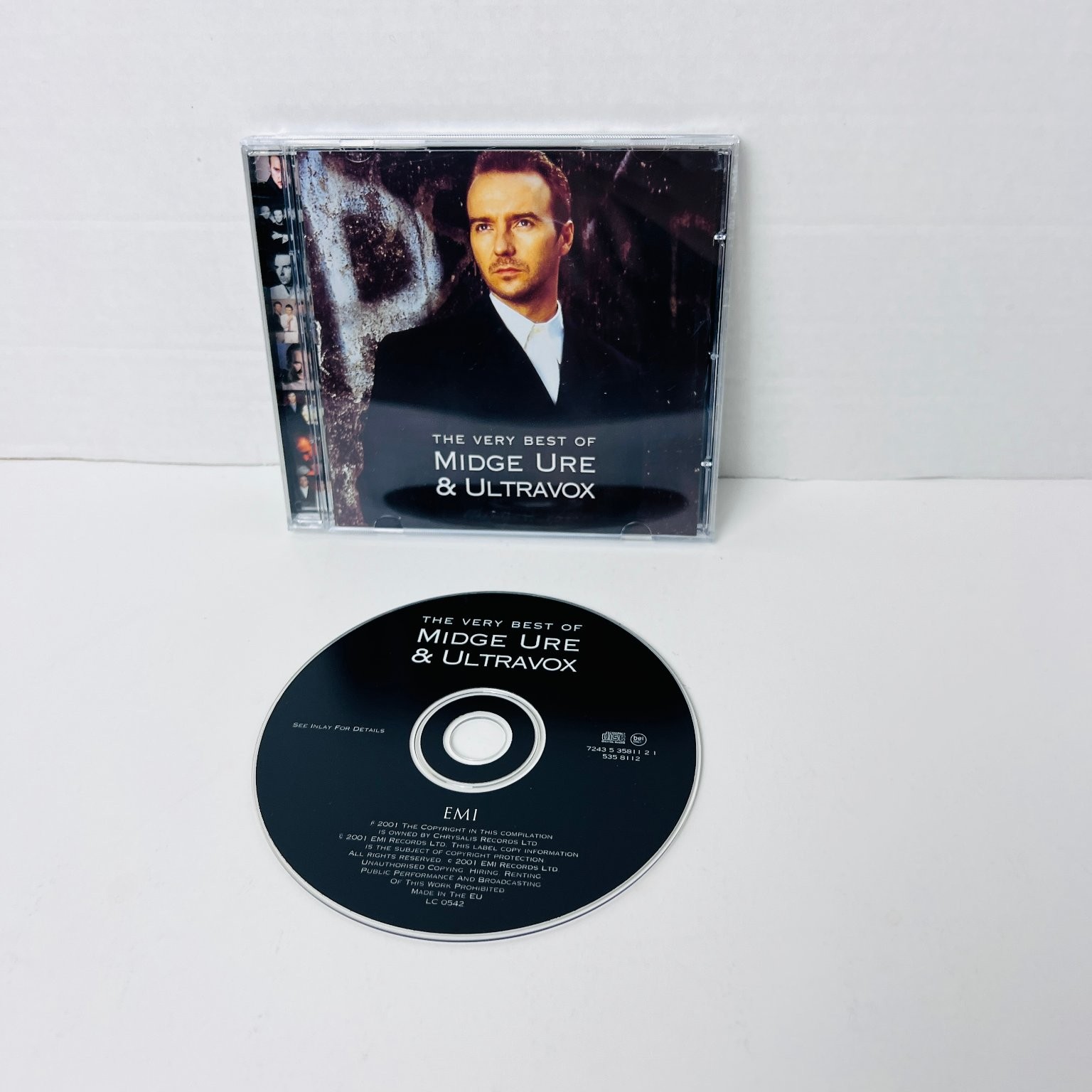 Midge Ure & Ultravox – The Very Best Of CD 2001 New Wave Synth-Pop EMI Import EU