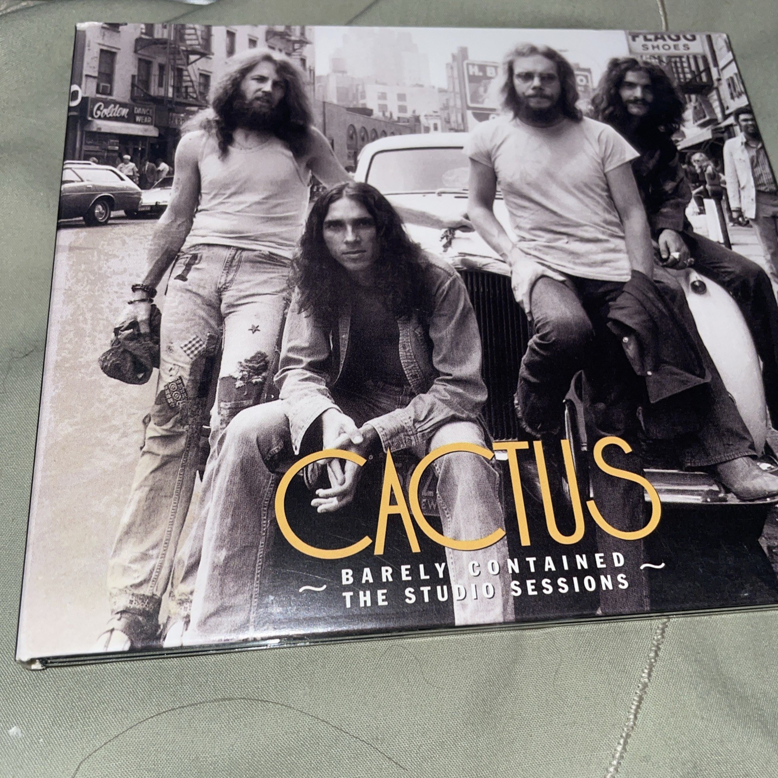 Barely Contained: The Studio Sessions by Cactus (CD, Nov-2004, Rhino (Label))