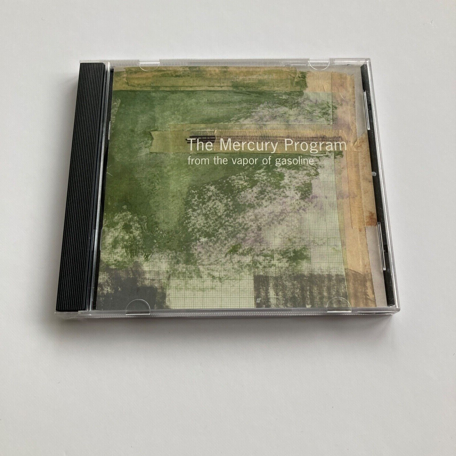 The Mercury Program CD From The Vapor Of Gasoline (Tiger Style TS-003)