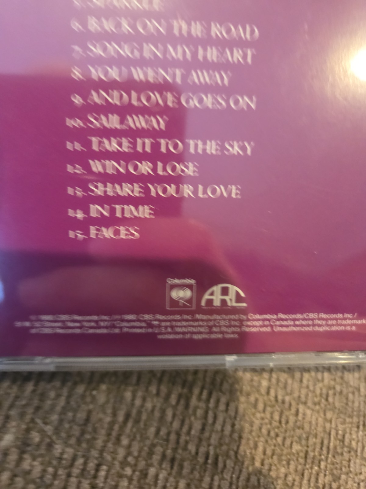 Faces by Earth Wind & Fire (CD, 2008)