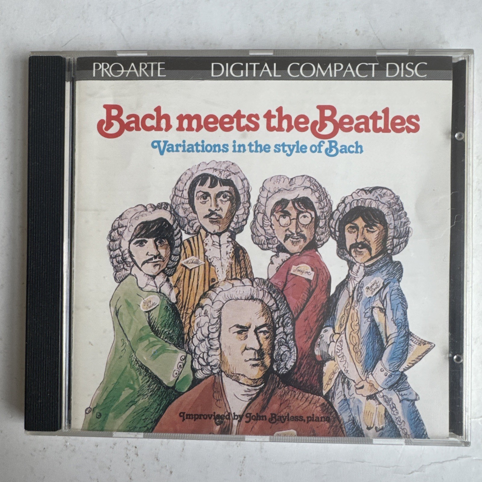 Bach Meets the Beatles - Audio CD By Bayless, John - VERY GOOD