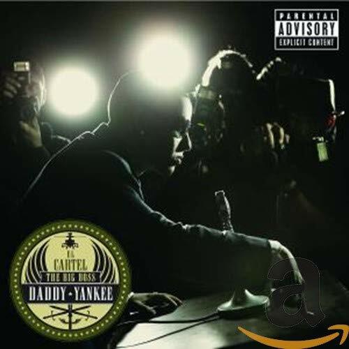 El Cartel: The Big Boss [PA] by Daddy Yankee (CD, Jun-2007, Interscope (USA))