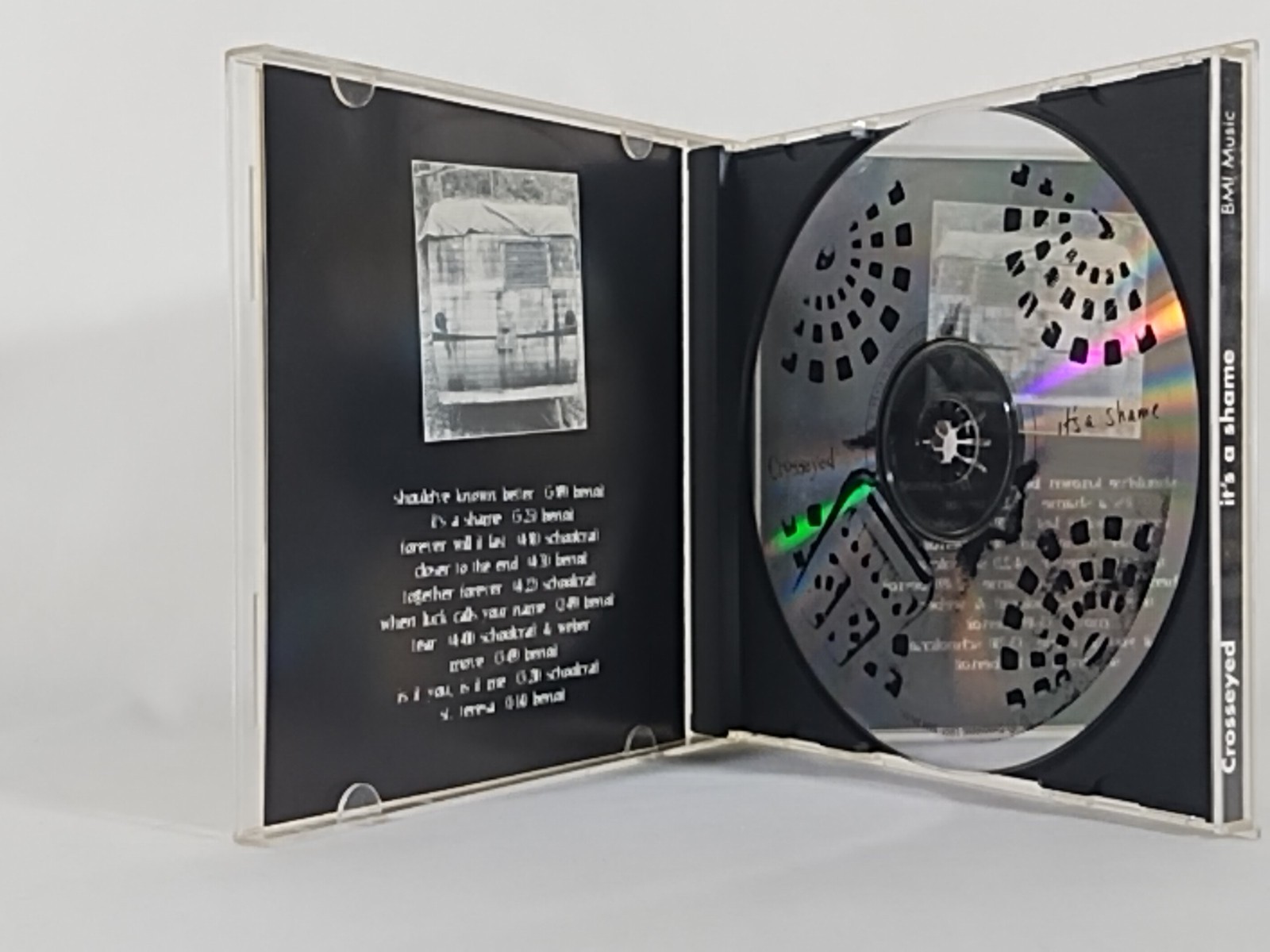 It's A Shame - Crosseyed – CD - Used - Good condition