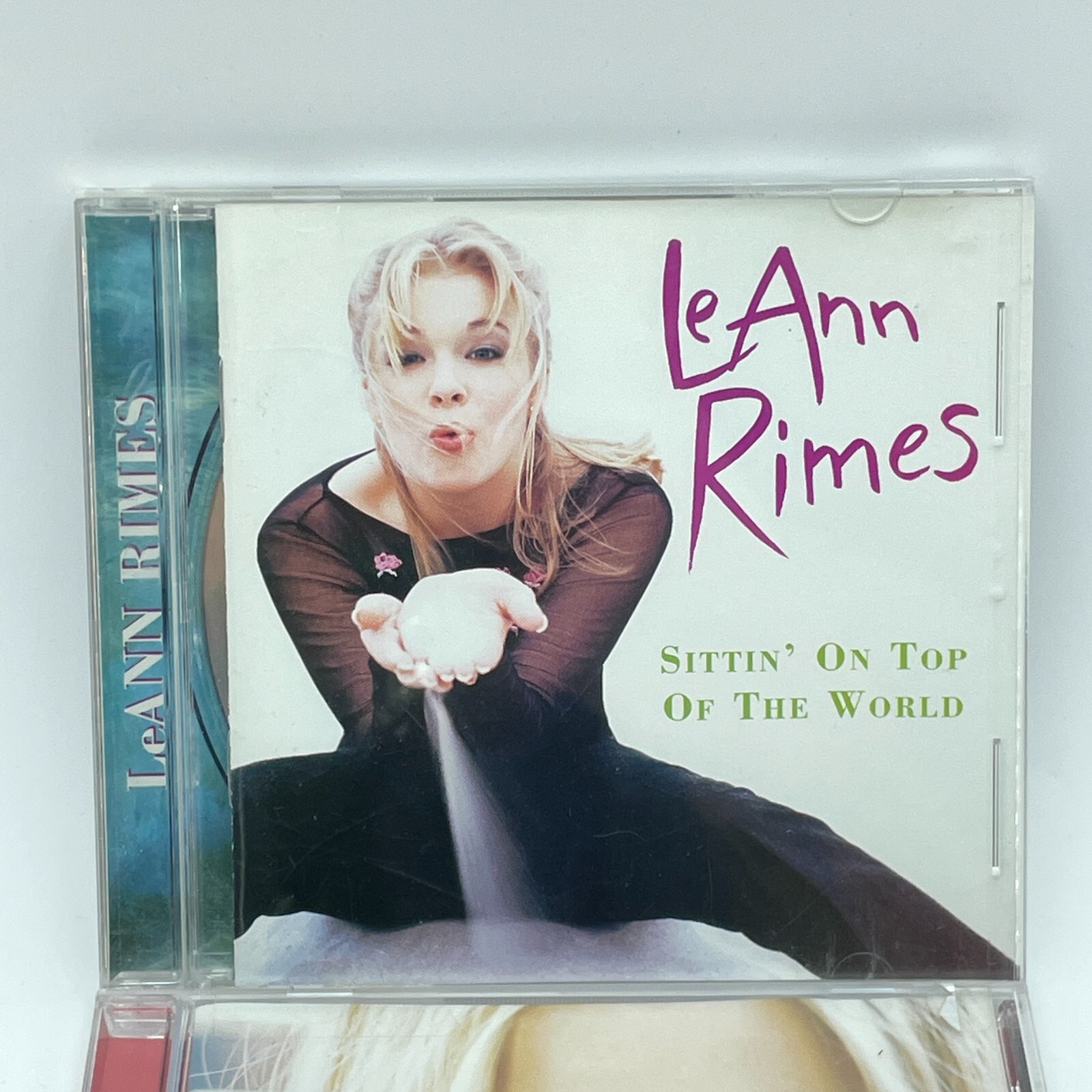 LEANN RIMES CD Lot Sittin On Top Of The World Self Titled Country Pop 2 Disc