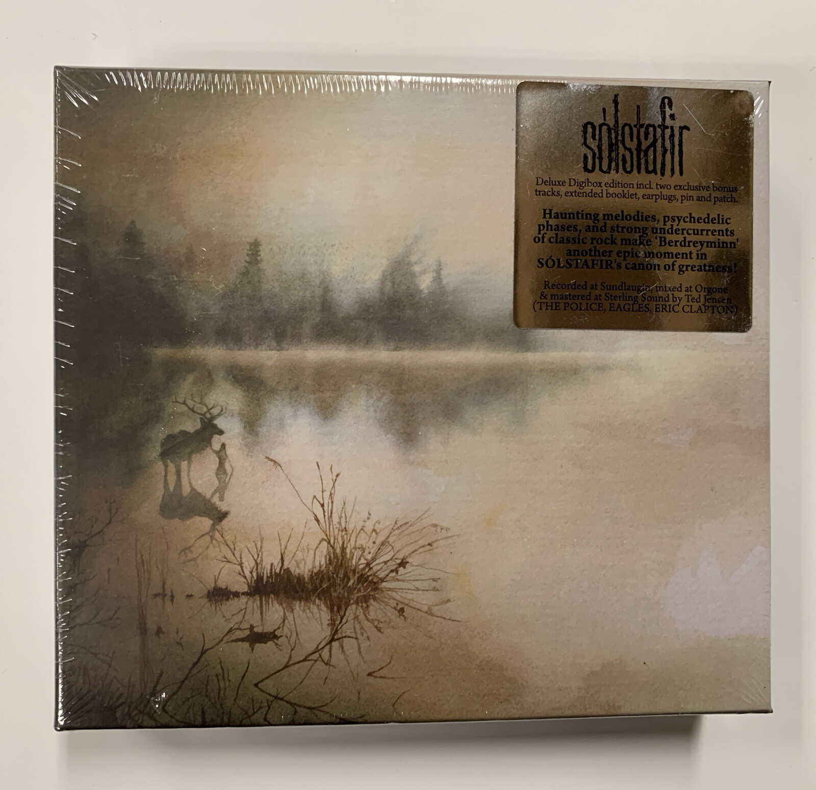 Solstafir - Berdreyminn CD Deluxe DigiBox Edition 2017 Release
