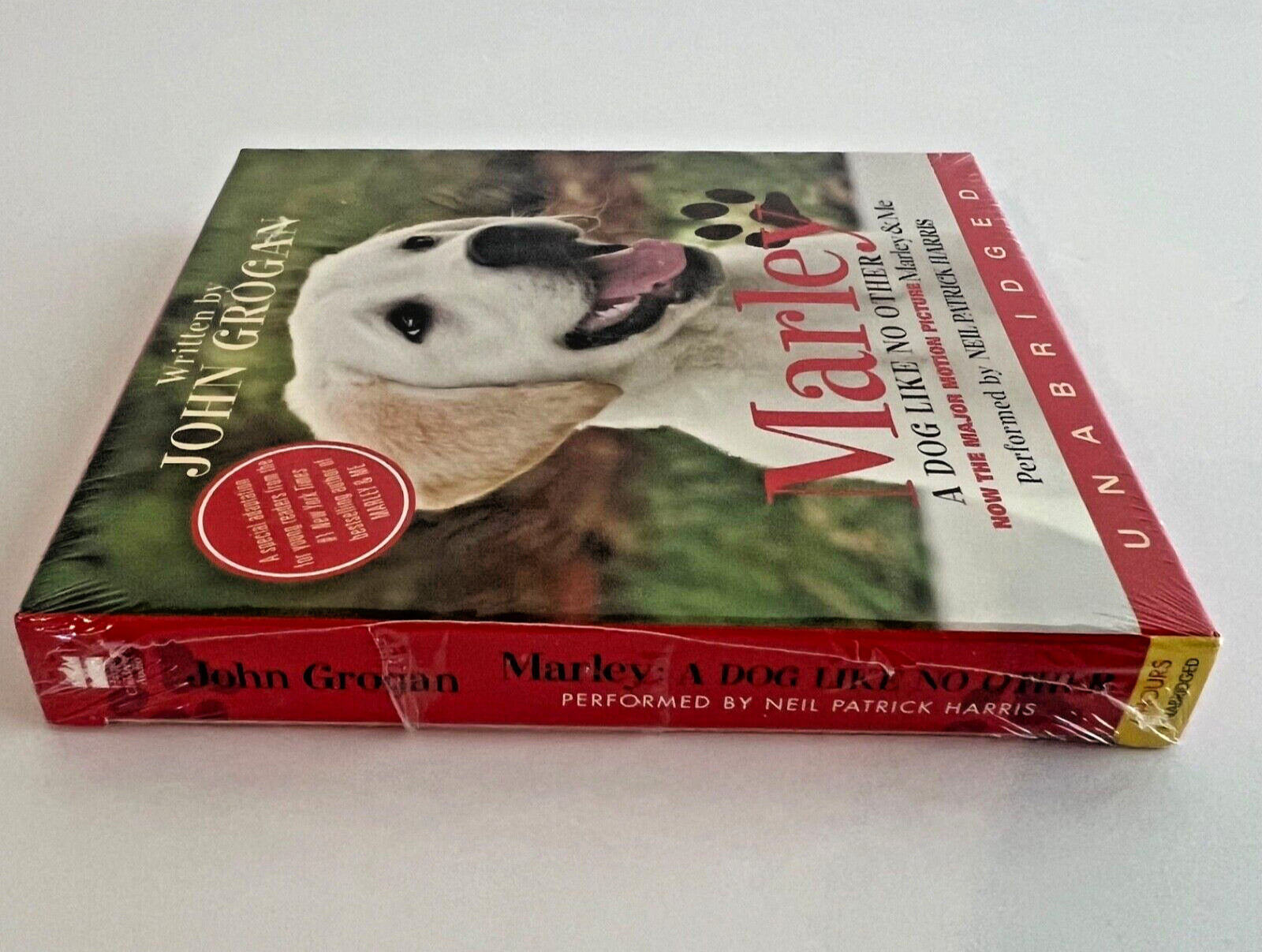 Marley: A Dog Like No Other Audiobook 4 CDs 4 Hours New Sealed