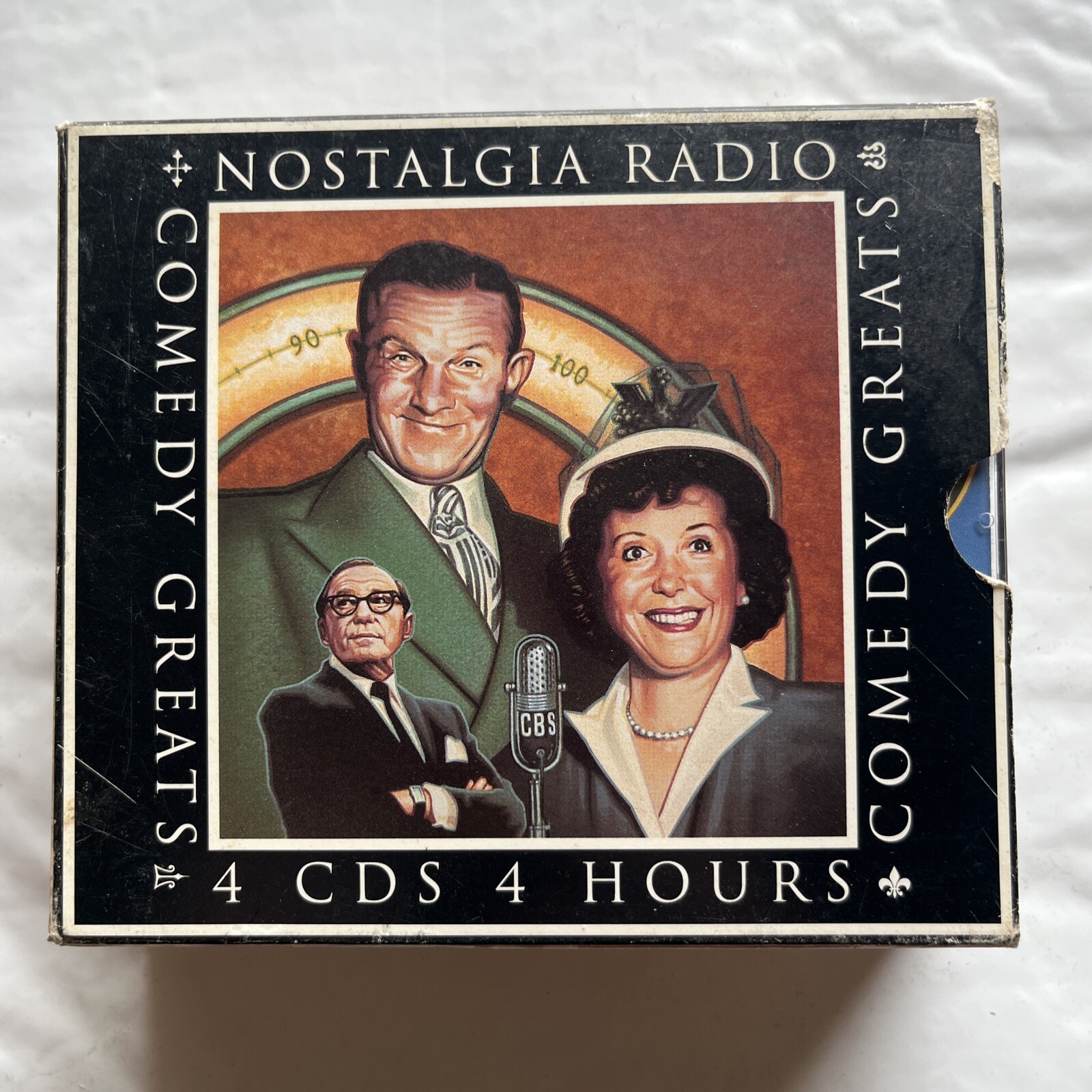 Nostalgia Radio Comedy Greats 4CDS 4 Hours