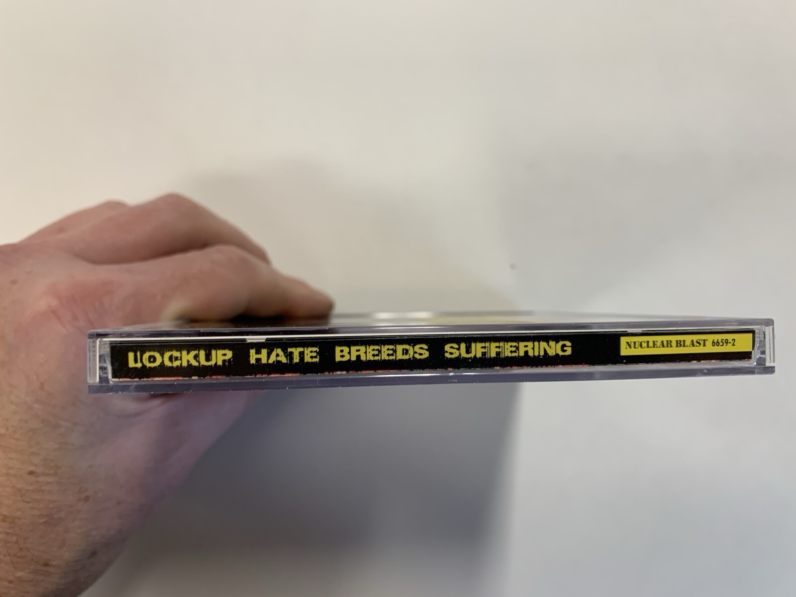 Lockup - Hate Breeds Suffering CD 2002 Nuclear Blast Records Release
