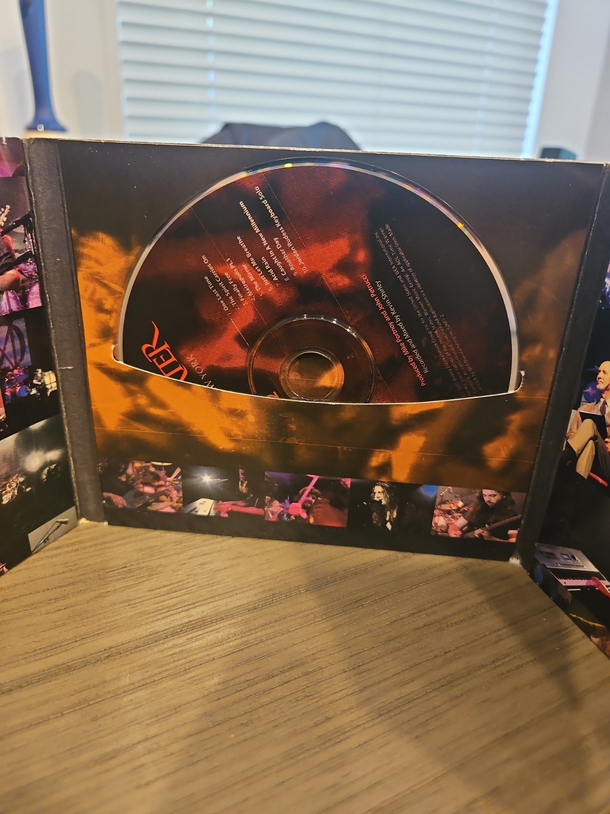 Dream Theater Live Scenes from New York 3-CD Live Album 2001 Elektra