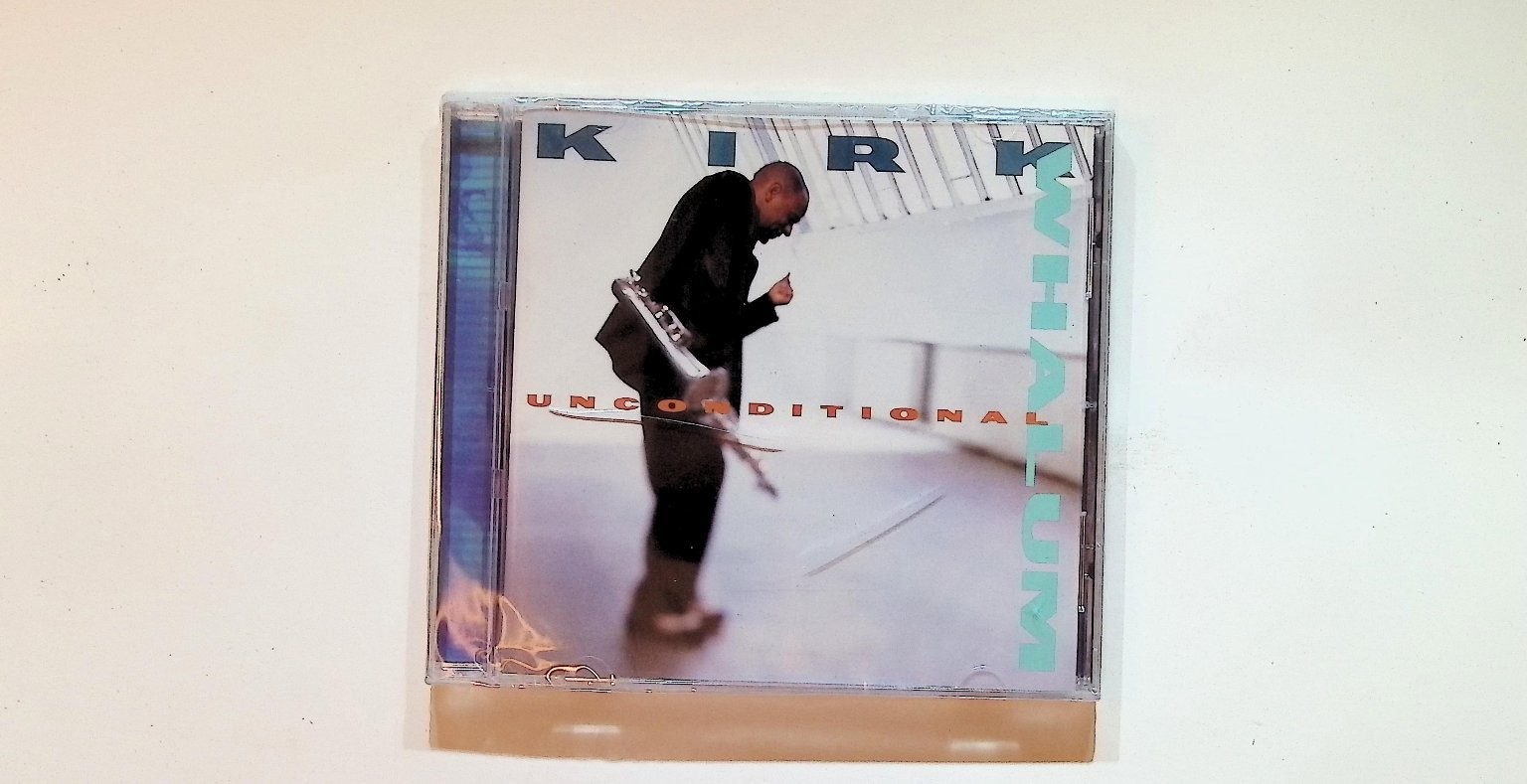 Kirk Whalum – Unconditional CD 1999 Smooth Jazz Warner Bros. Records