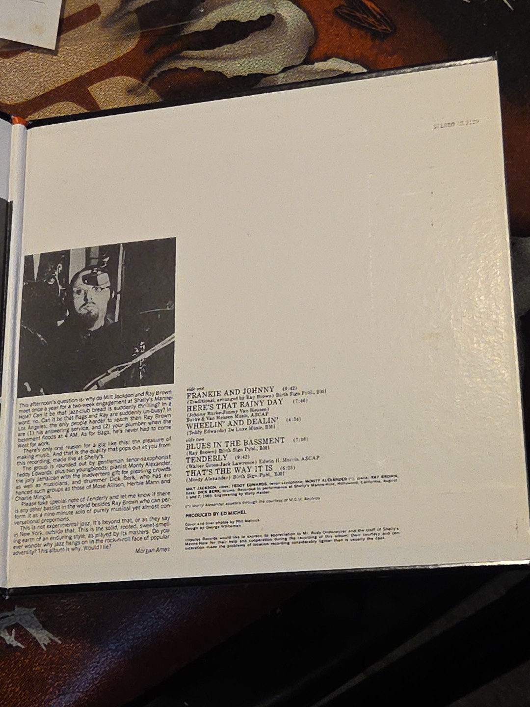 Milt Jackson Quintet That’s The Way It Is Japan CD MVCZ-78 Impulse! Jazz