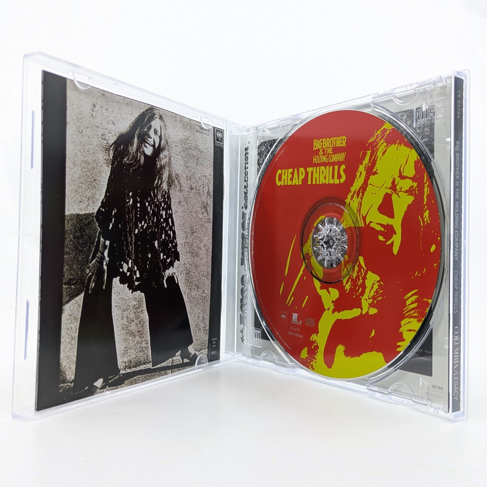 Big Brother Janis Joplin Cheap Thrills 1999 CD Legacy Expanded Bonus Tracks Mint