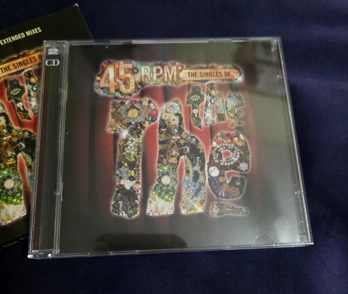 THE THE 45RPM THE SINGLES OF THE THE HARBACK EDITION CD W SLIPCASE