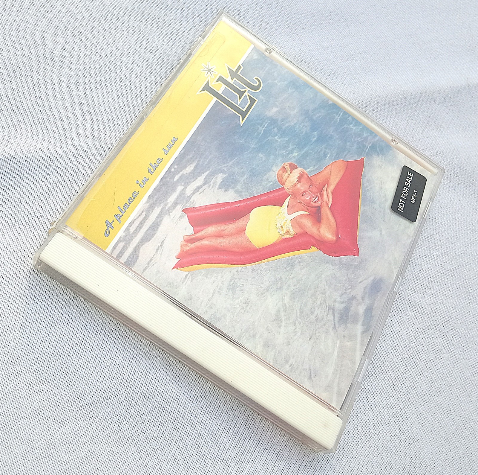 LIT A Place in the Sun Original 1999 1st Edition Promo CD w/Title Top Strip