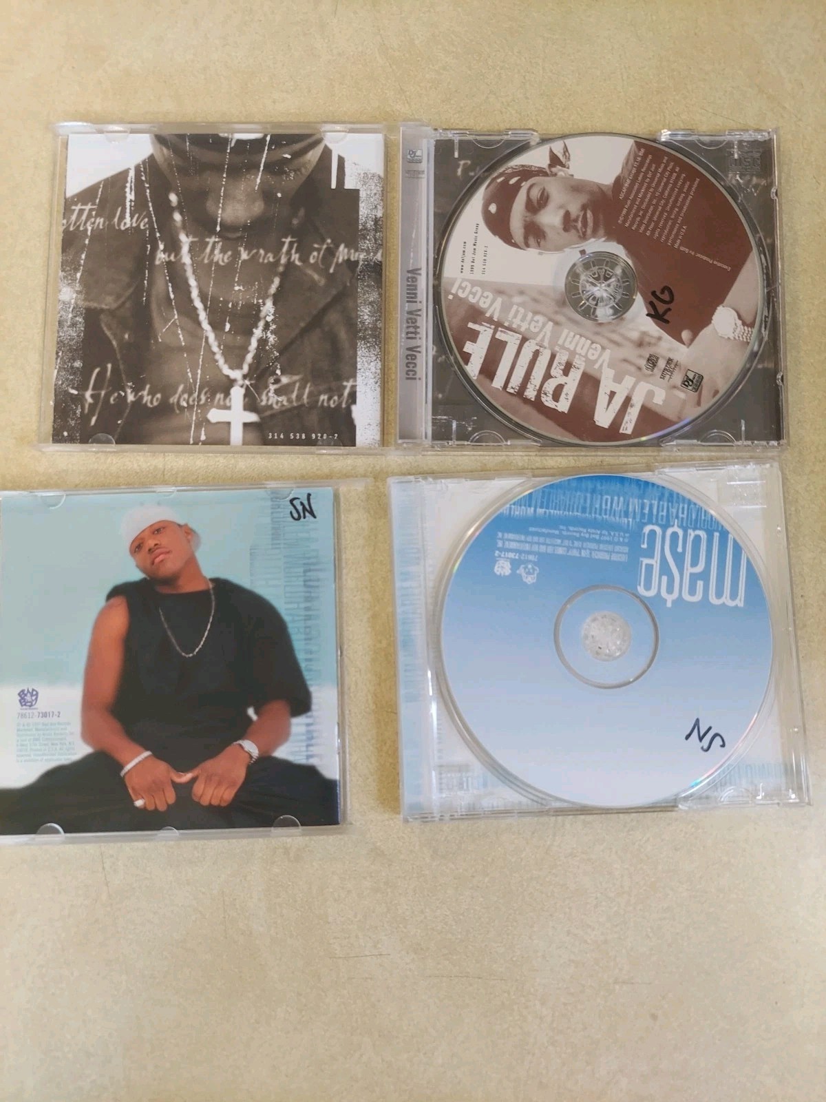 Eat Coast Rap CD Lot of 21 Jay-Z Nas Cam'ron Ja Rule Wale RZA Mobb Deep Camp Lo