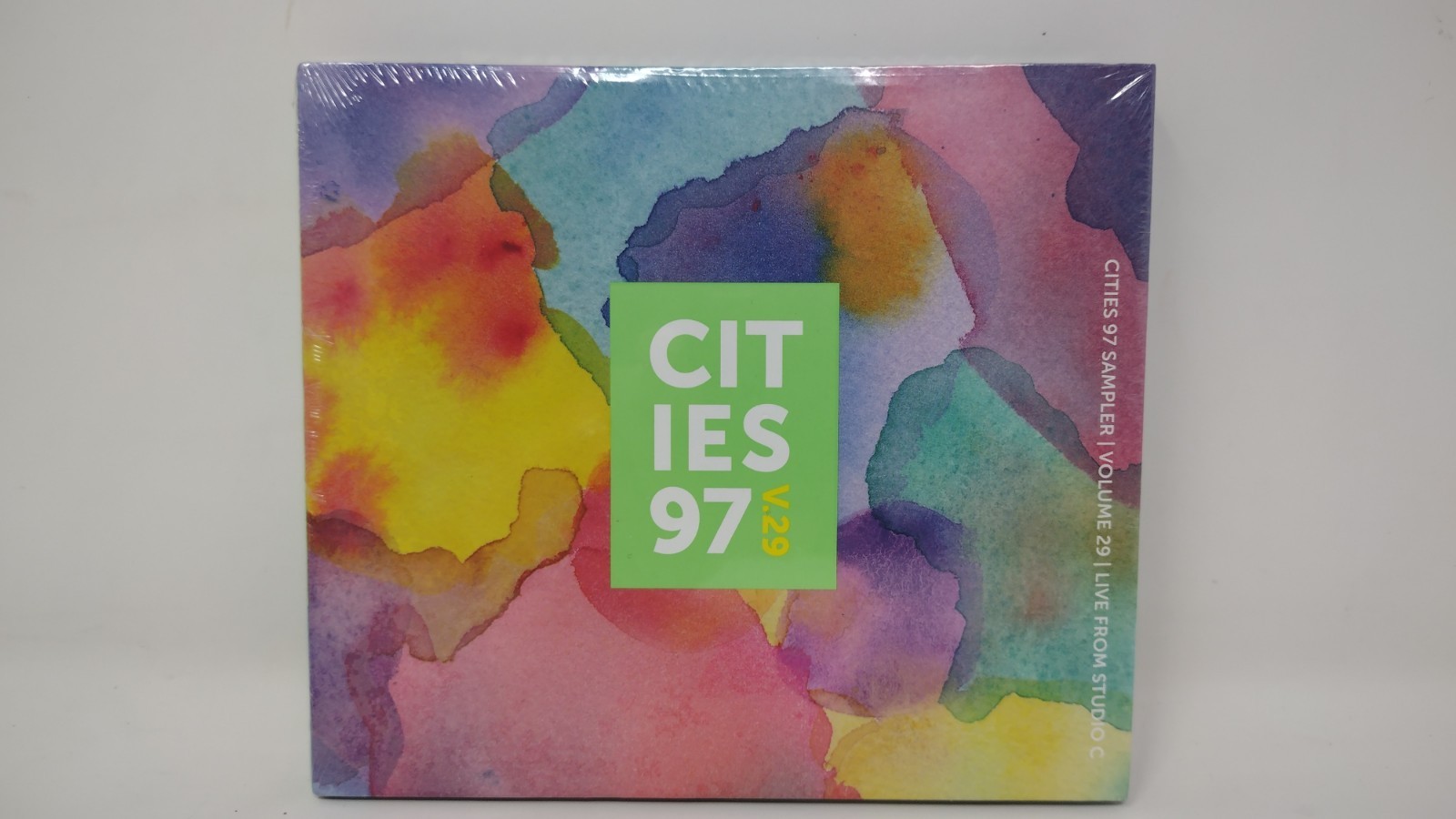 Cities 97 Music Sampler CD Vol. 29 (2017) - Revivalists James Blunt - NEW SEALED