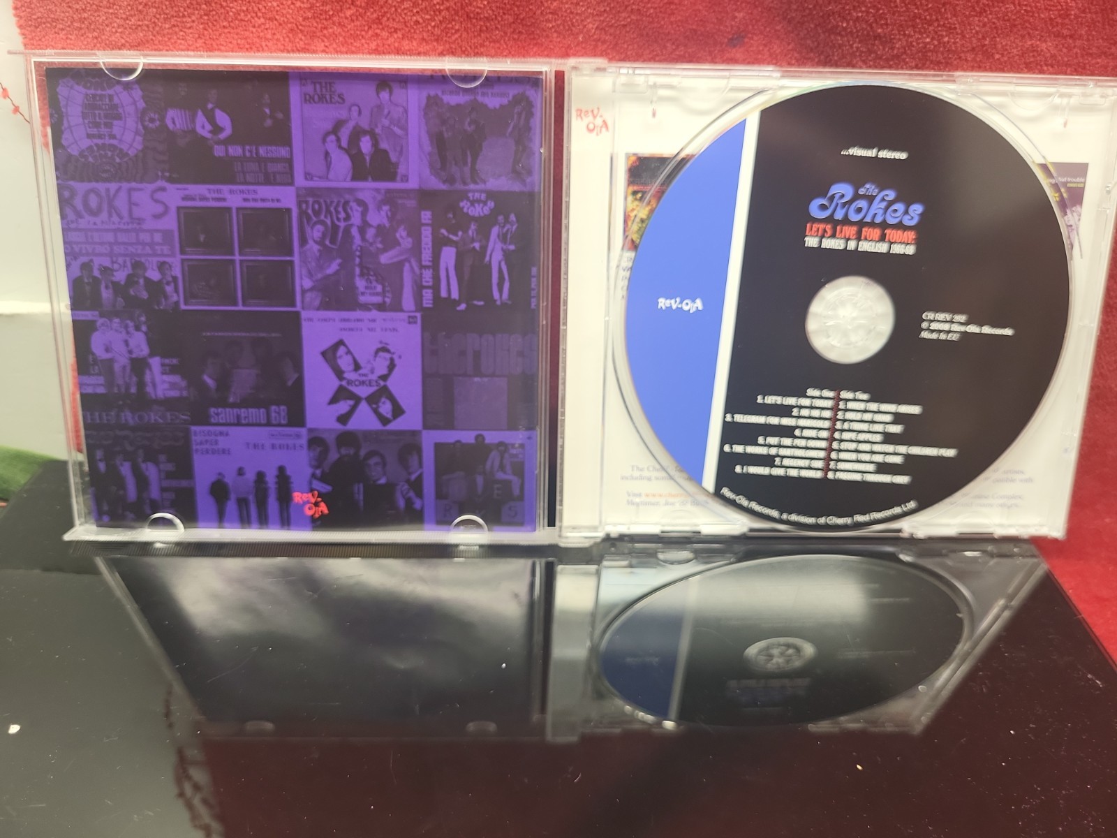 The Rokes – Let's Live For Today: The Rokes In English 1966-68 (CD, 2008, Rev)