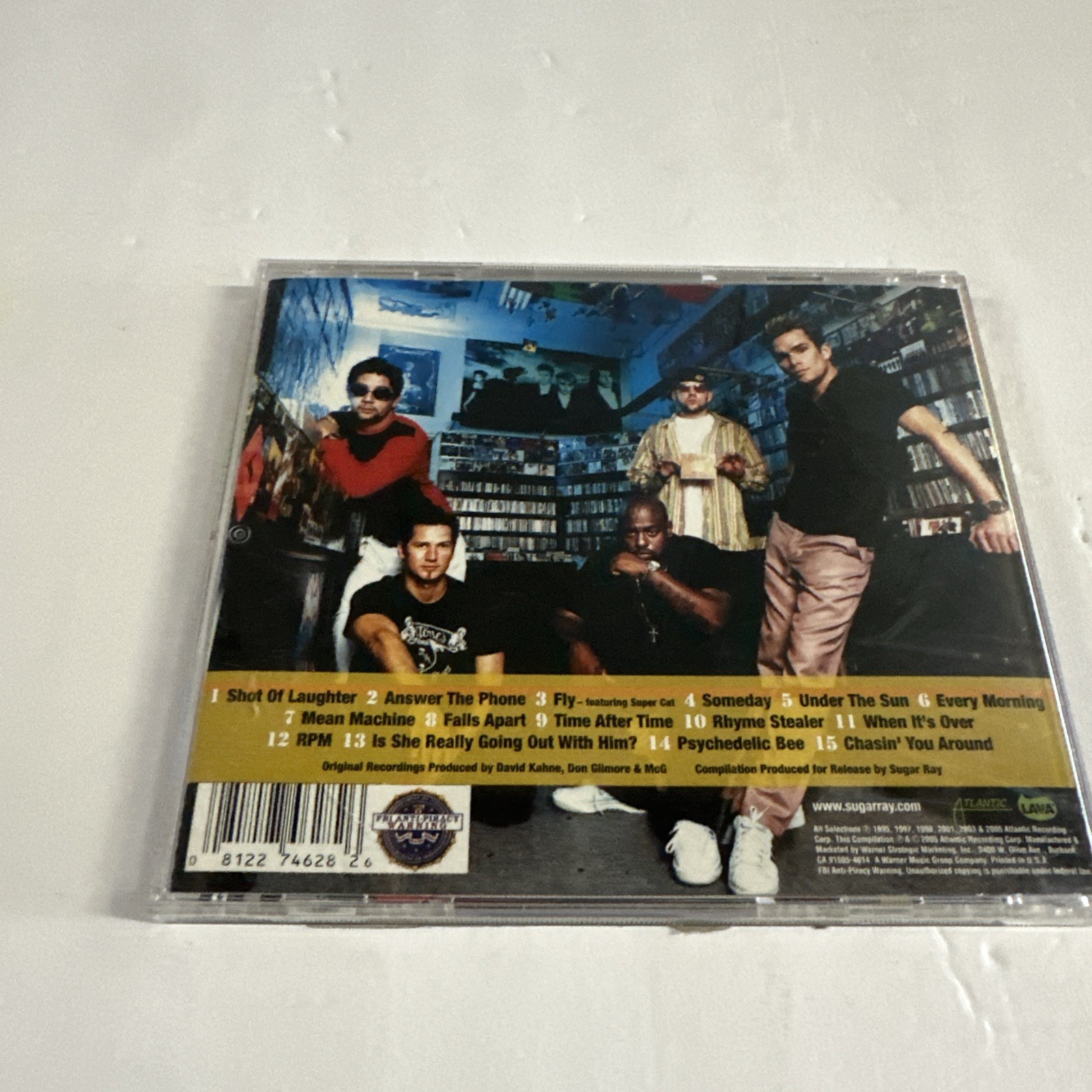 Sugar Ray The Best Of CD 2005 Atlantic Greatest Hits Pop Rock