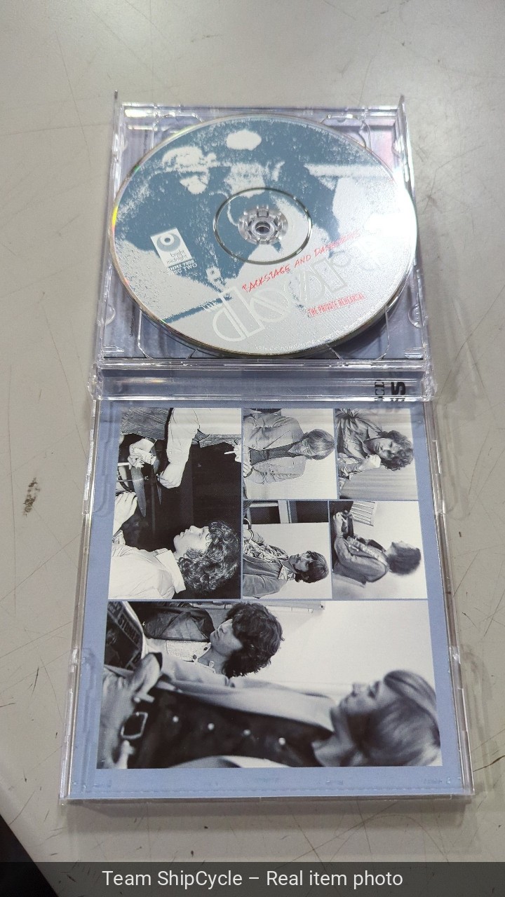 THE DOORS BACKSTAGE AND DANGEROUSTHE PRIVATE REHEARSALS VERY RARE NM G2U