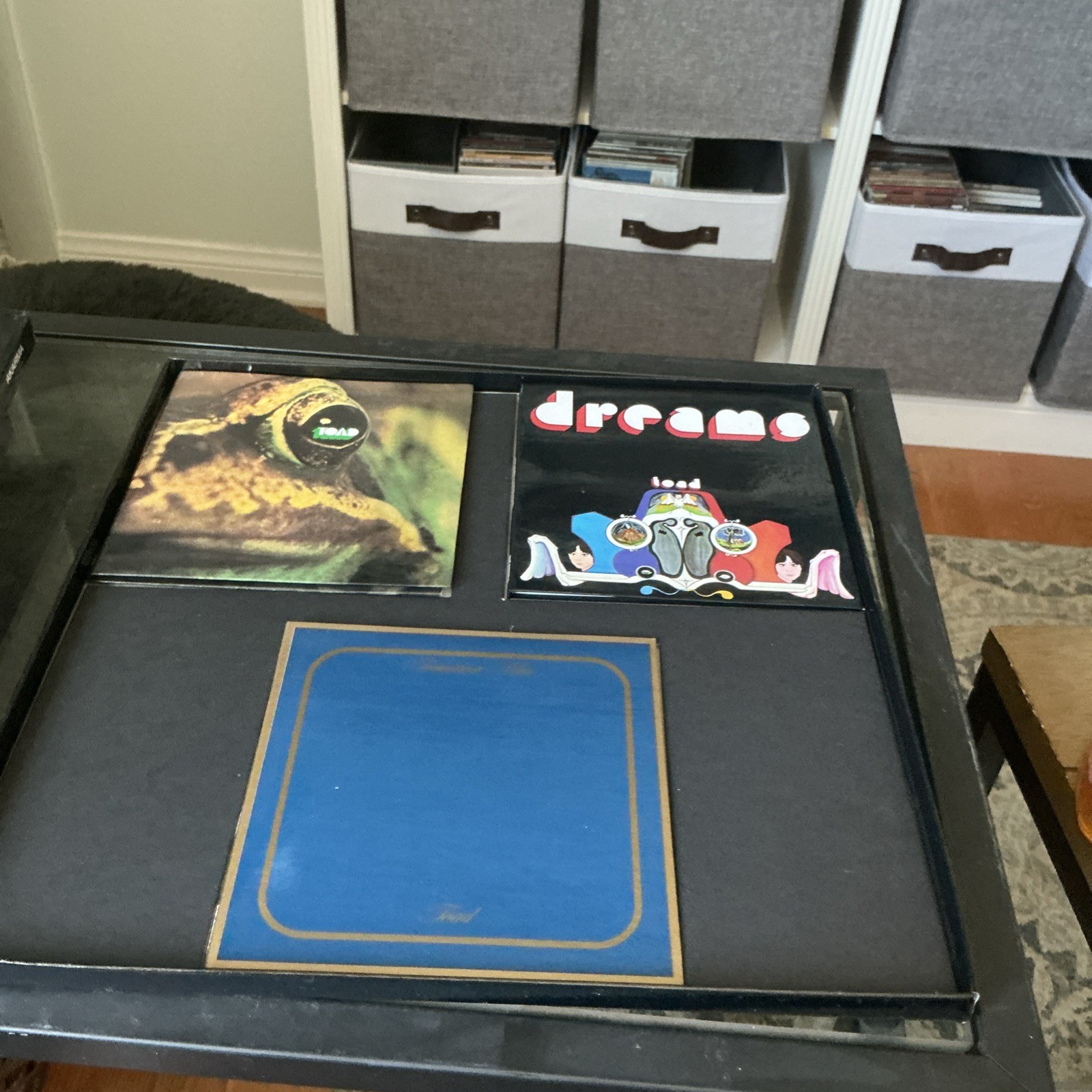 Toad- Toad Tomorrow Blue Dreams CD Box Set