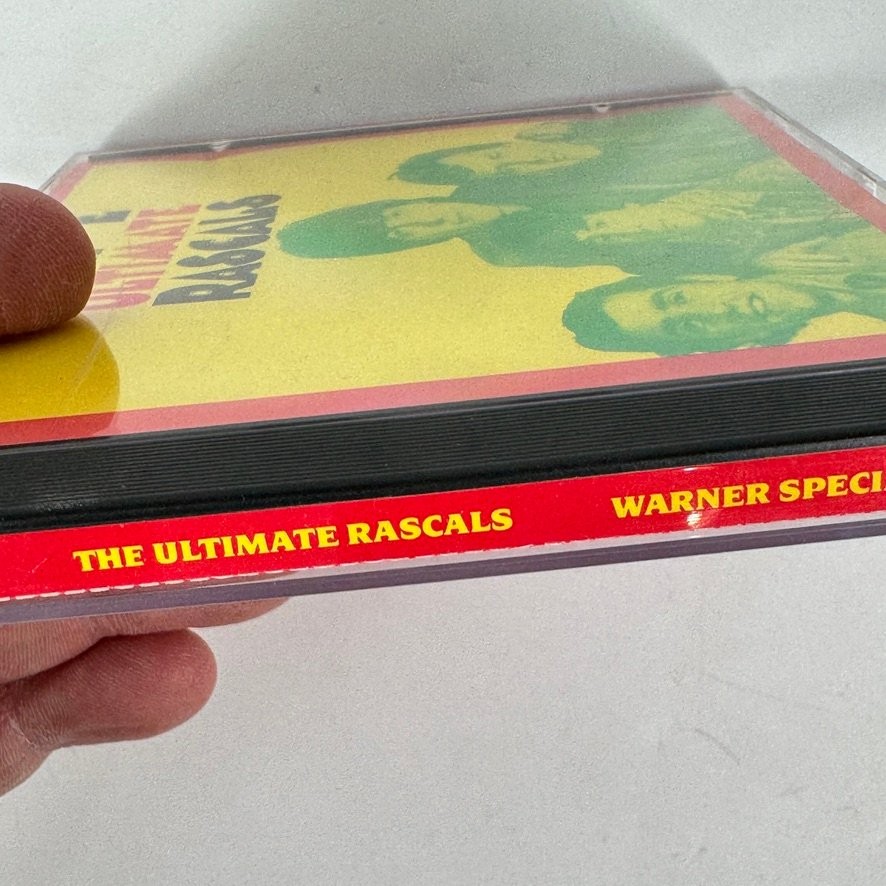 The Rascals – The Ultimate Rascals CD 1986 Pop Rock Soul Warner Special