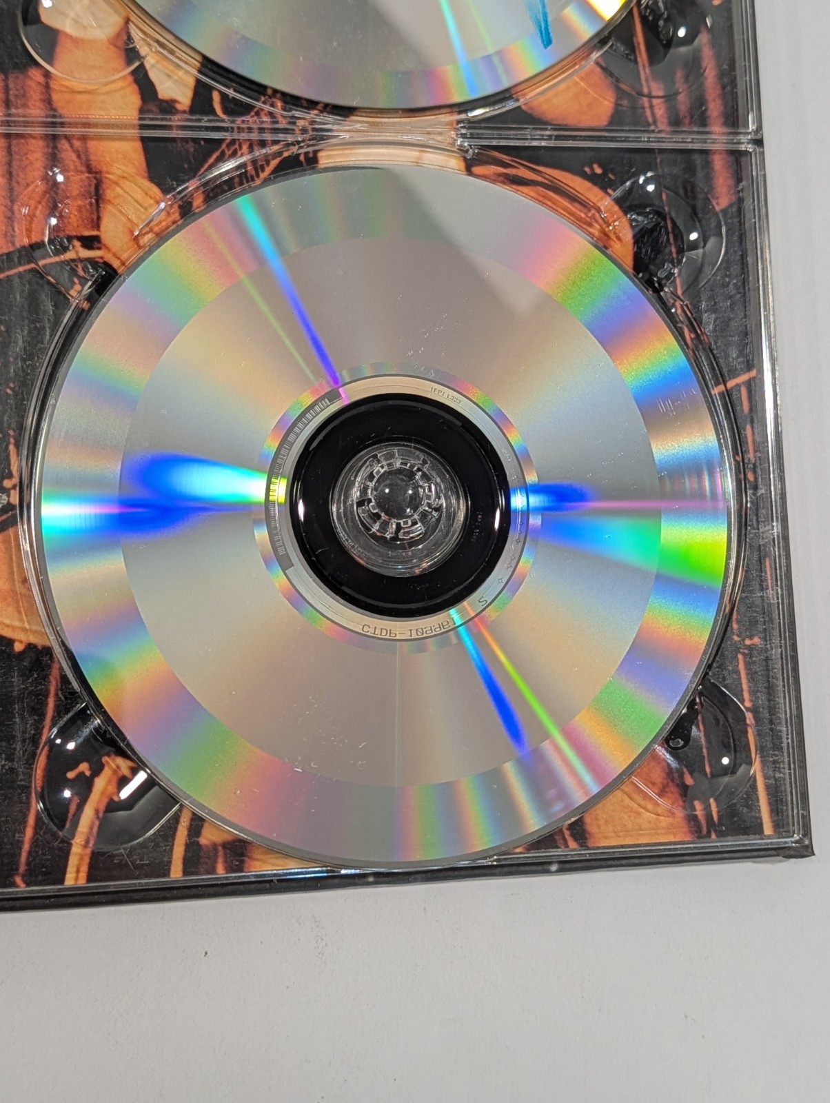 AC/DC Bonfire 4 CD Box Set With Booklet Epic Records 2003 **READ**