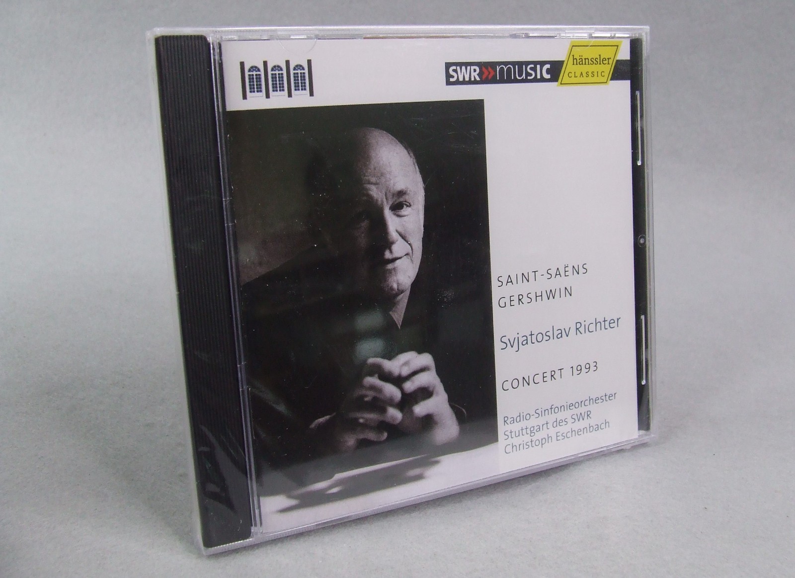 Camille Saint-Saens and George Gershwin - Concerto for Piano and Orchestra (CD)