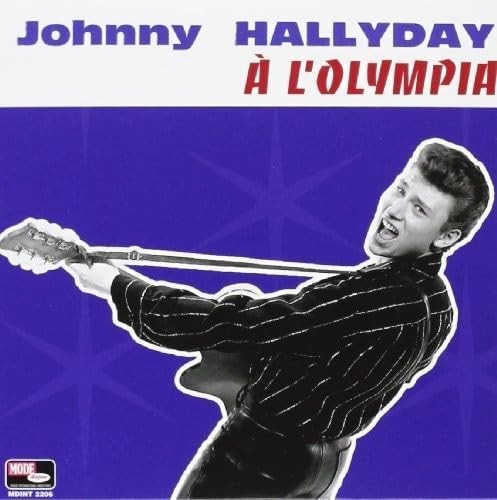 Johnny Hallyday A L'olympia (CD)