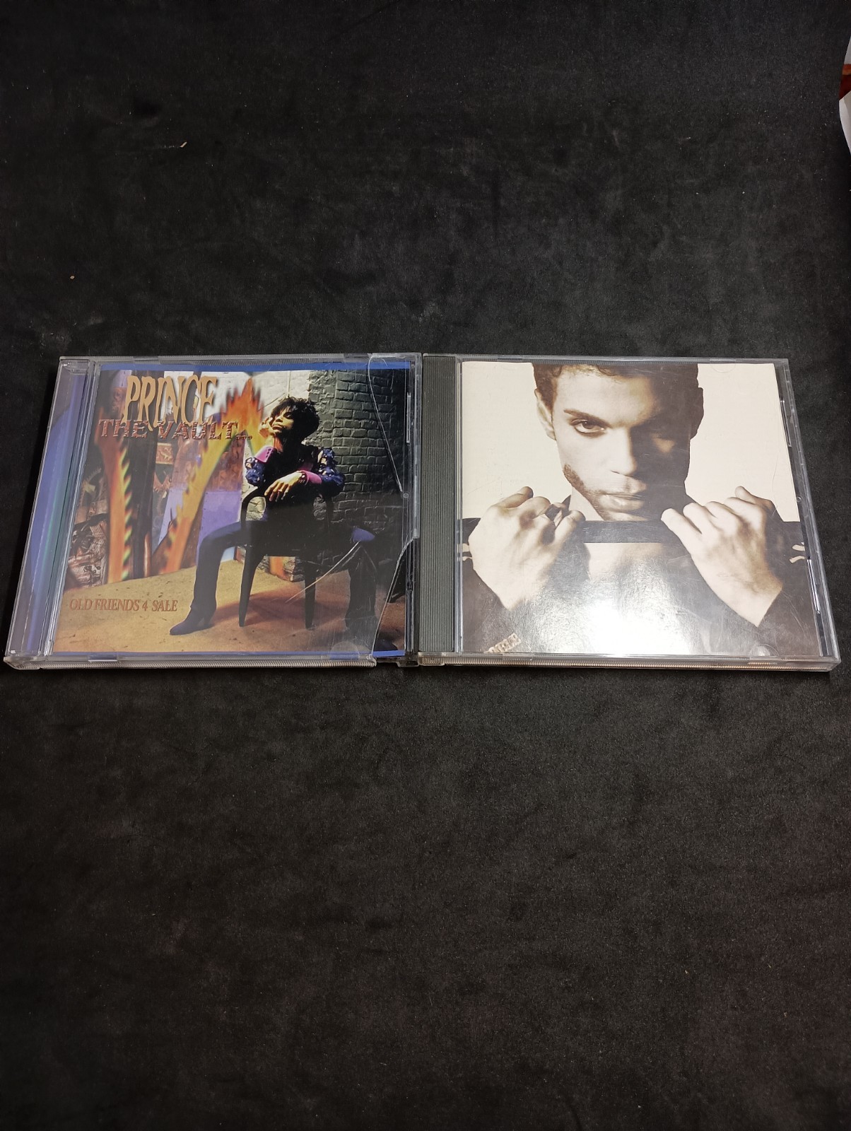Prince CD Lot of 2 The Hits 1 Greatest Hits & The Vault Old Friends 4 Sale