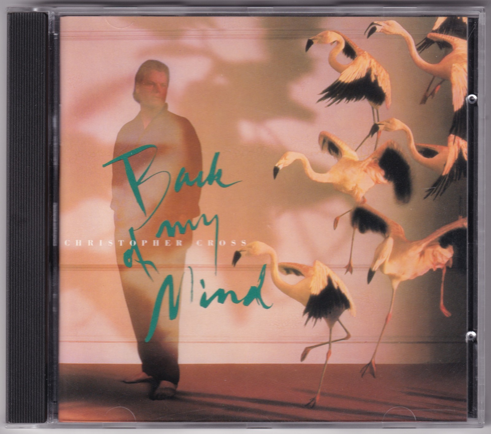 Christopher Cross Back Of My Mind CD 1988 Club Edition W2-25685 1 25685-2 SRC-03
