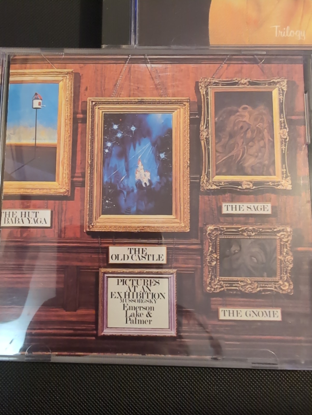 Emerson, Lake & Palmer 3 CD Lot: Trilogy, Tarkus, Pictures At An Exhibition