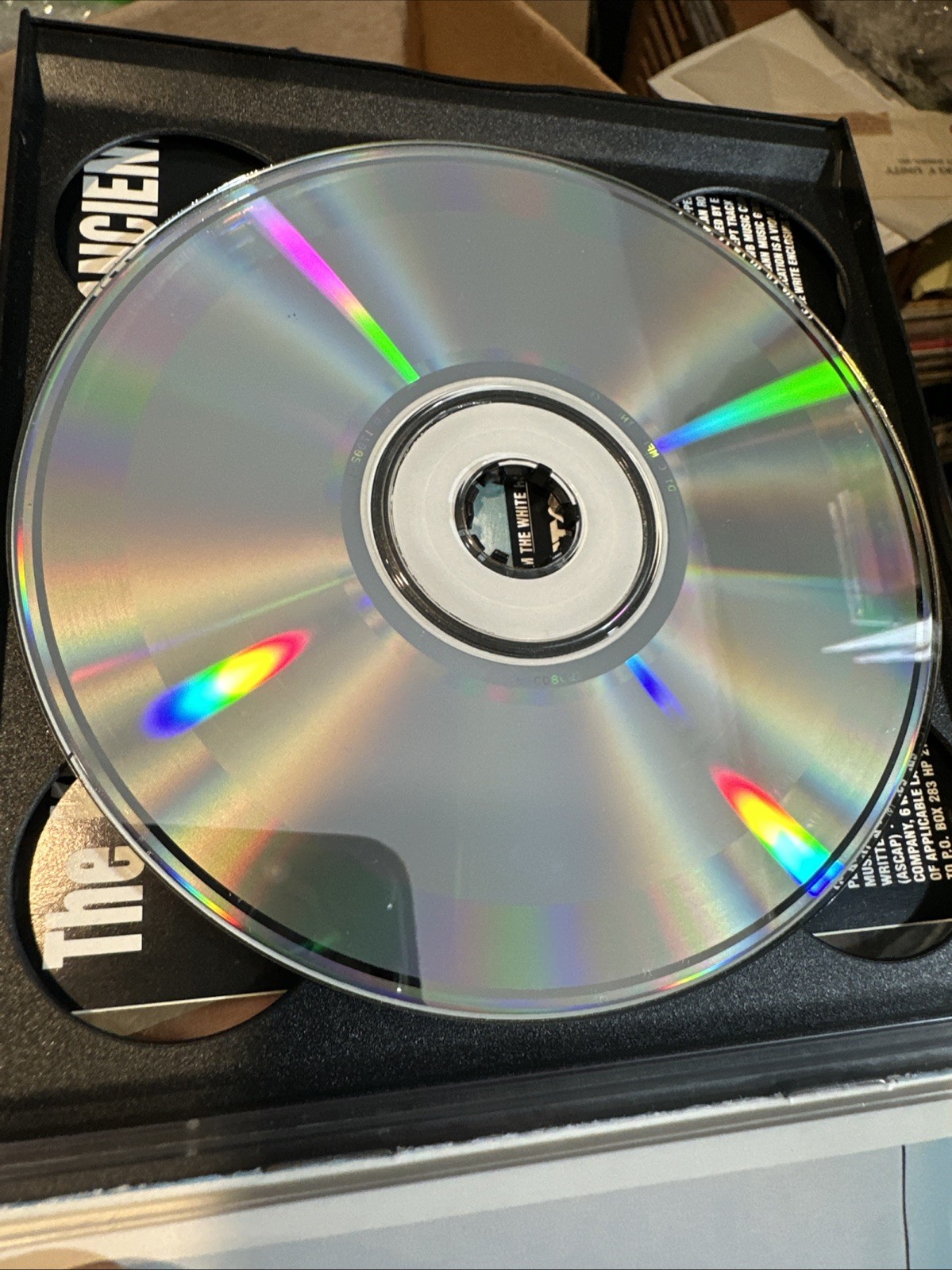 THE KLF - JUSTIFIED & ANCIENT /the White Room - Double Album unique Z Jewel Case
