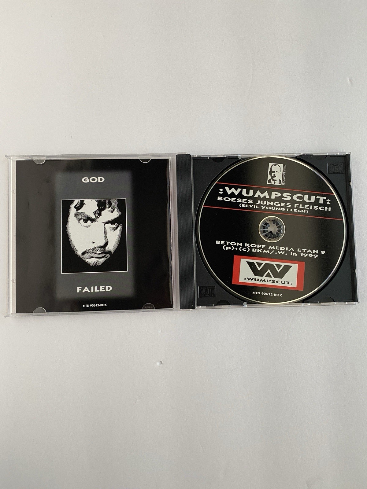 Wumpscut: - Fleischbox (1999 Limited Edition Box Set) - 100% COMPLETE